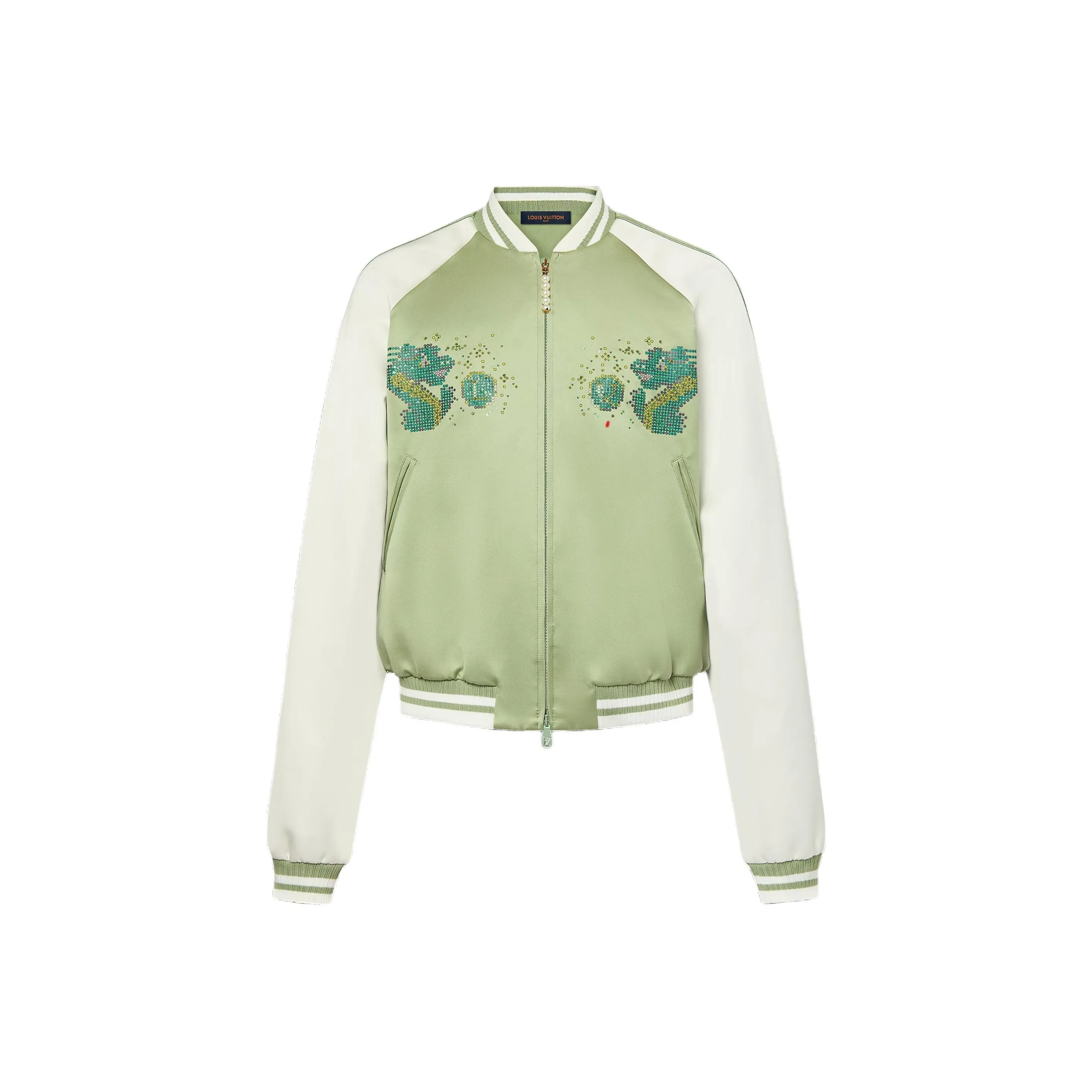 LOUIS VUITTON Jackets Men Green