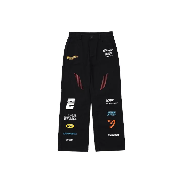 BEASTER Car Trend Jeans Unisex