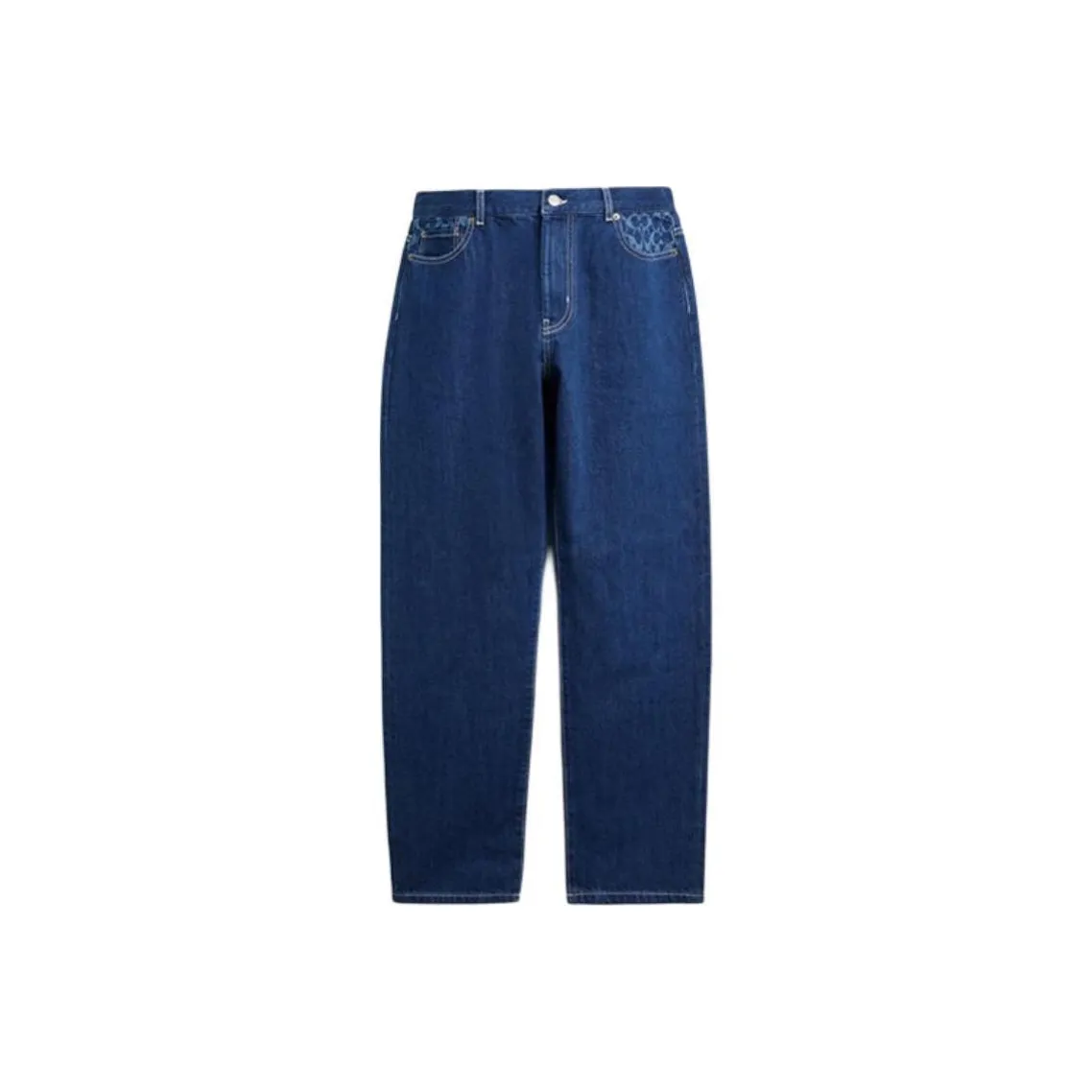 COACH Синий Мужские Джинсы