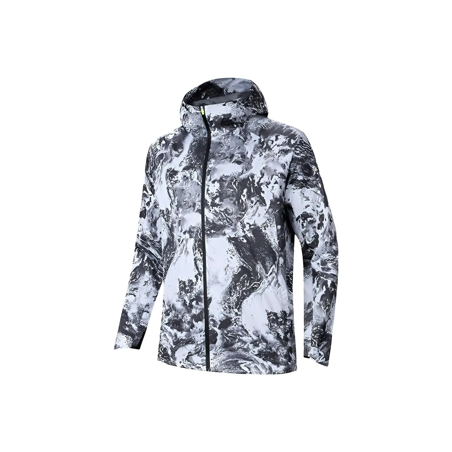 ANTA RUNNING Collection Тренчкот Мужской Чисто Белый С принтом по всей поверхности