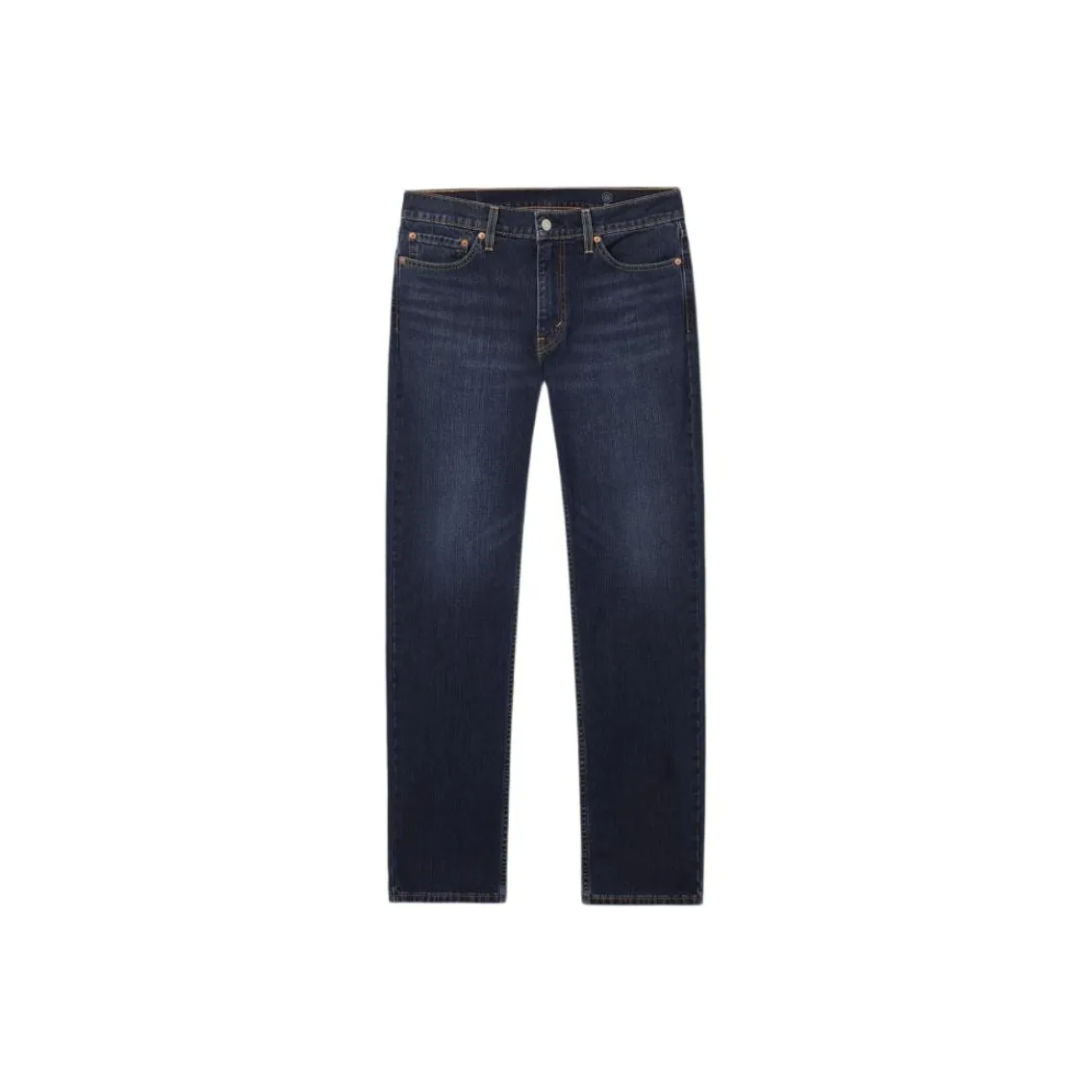 Levis Темно-синие мужские джинсы