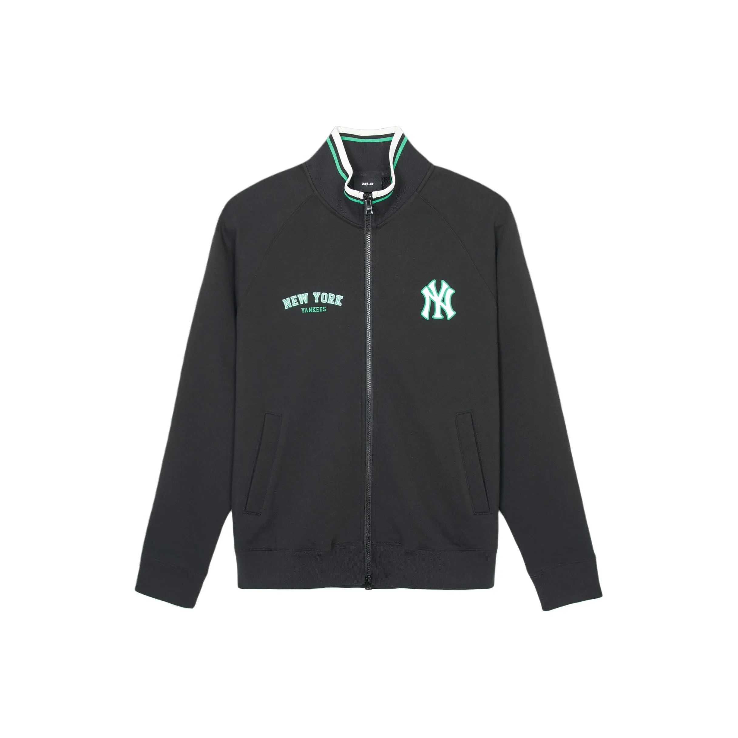 MLB SS24 New York Yankees Куртки и Пальто Унисекс Черный