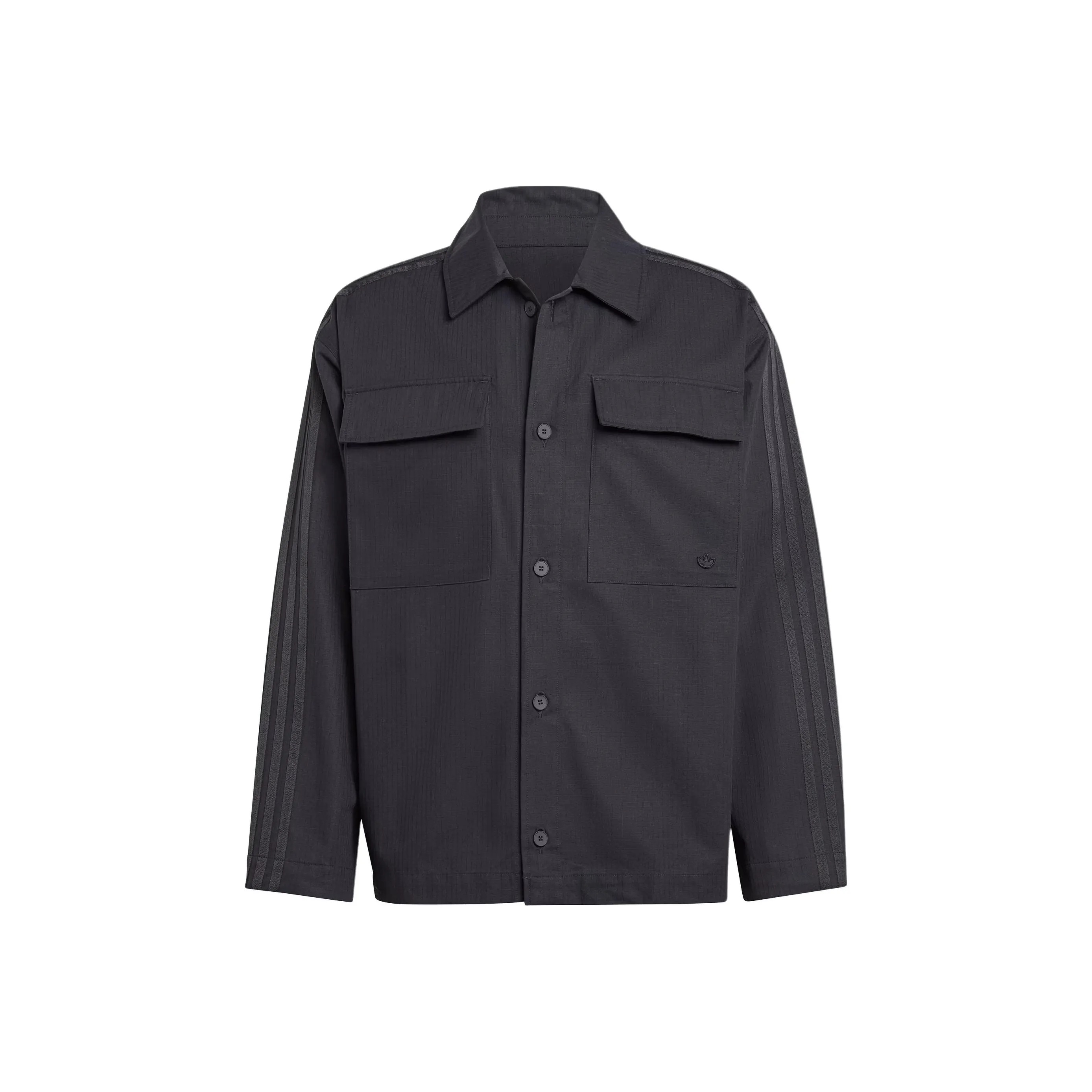 Adidas Originals Premium Essentials Premium Essentials+ Overshirt Jackets Coats Men's Black