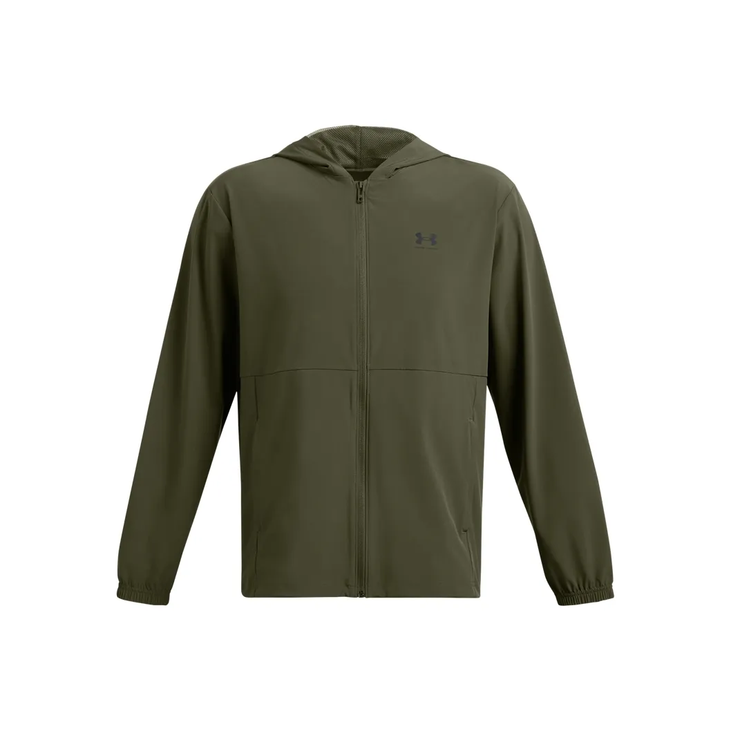 Under Armour UA Vibe Windbreaker Jackets Coats Men's Misty Green