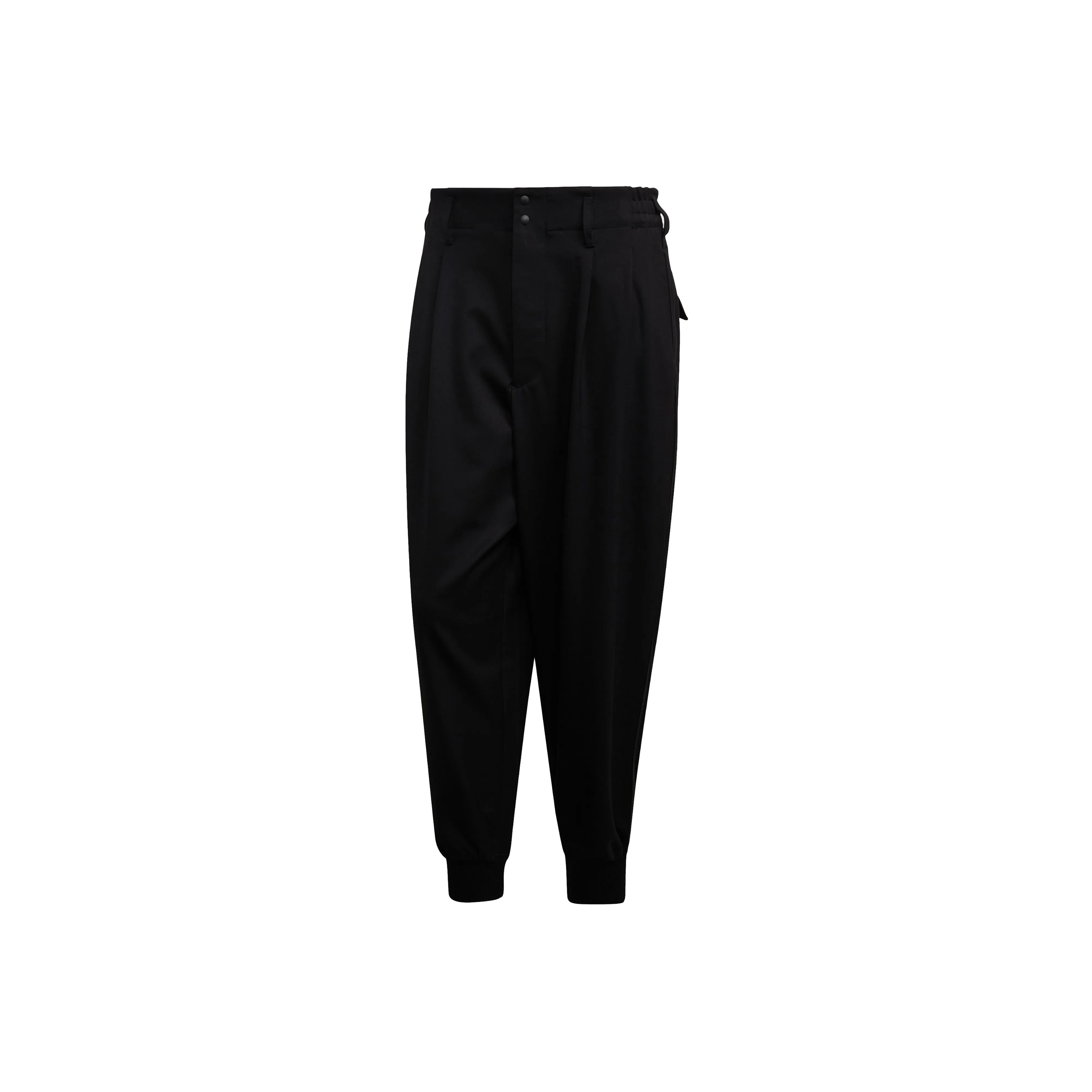 Y 3 Casual Pants Men's Black