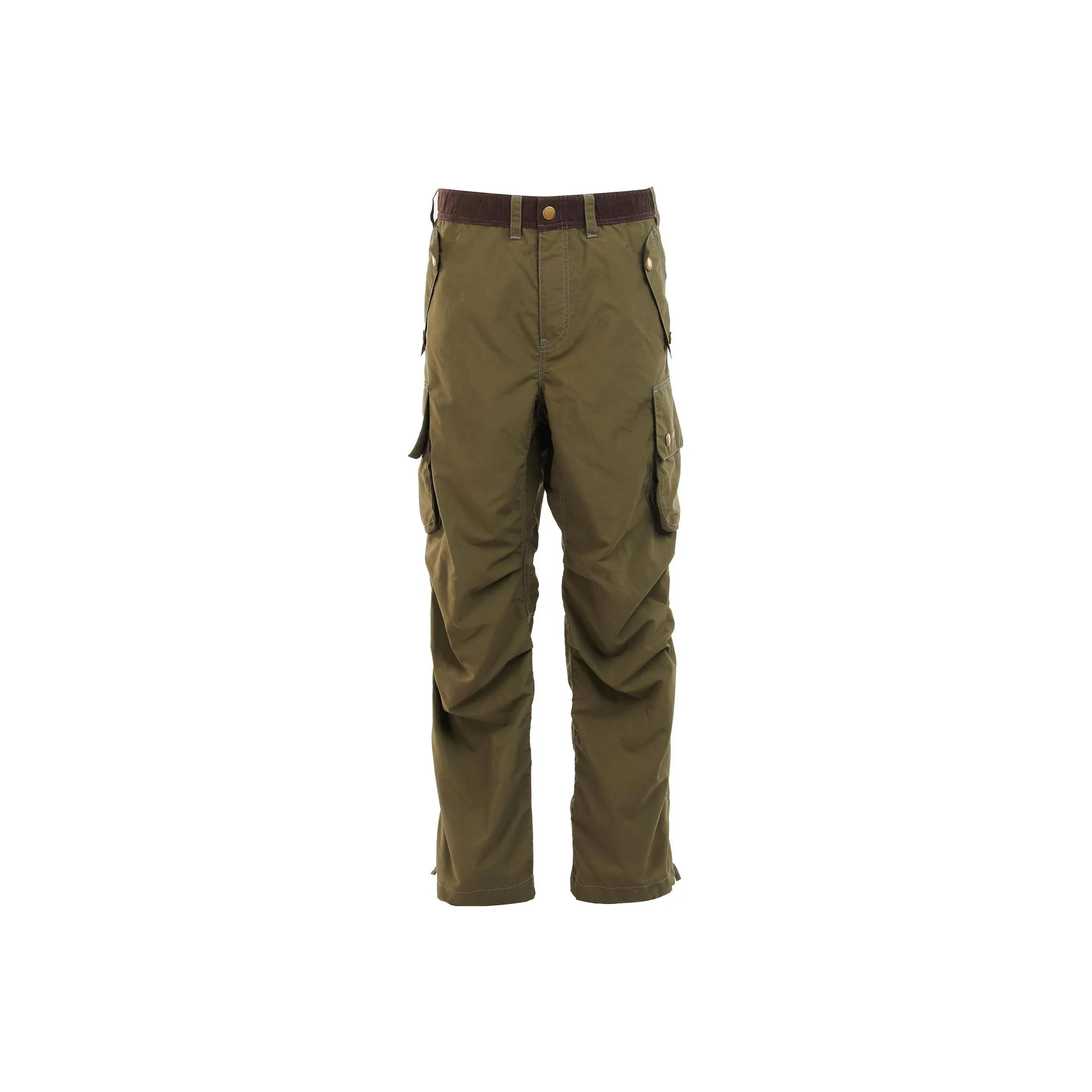 And Wander X BARBOUR Cargo Pants Men's Olive Green