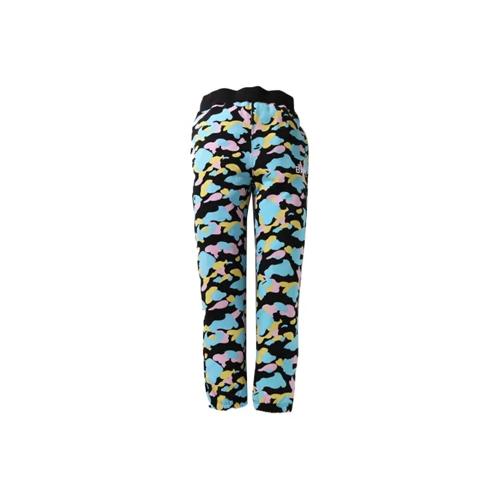Bape New Multi Camo Sweatpant
