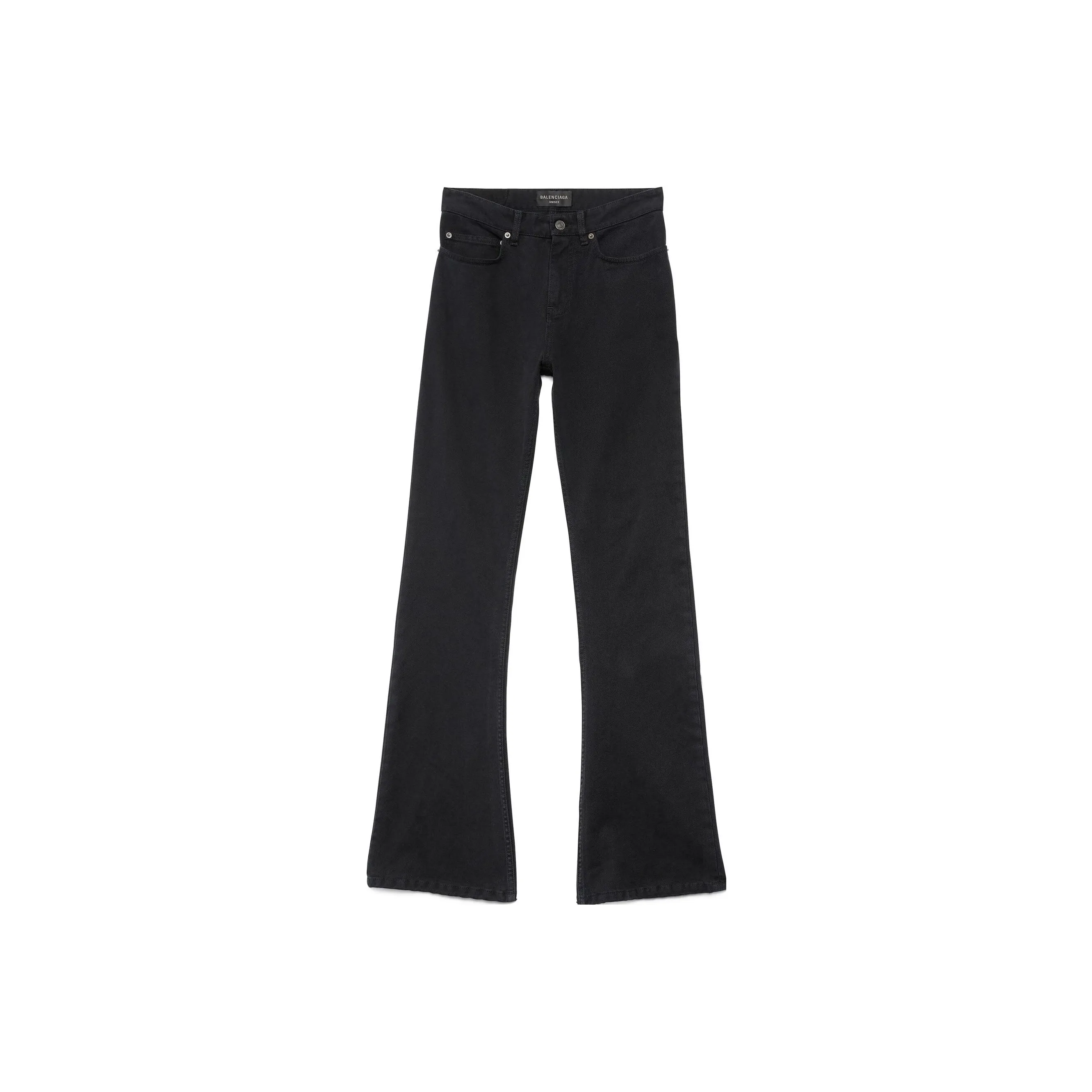 Balenciaga Mid rise Bootcut Jeans