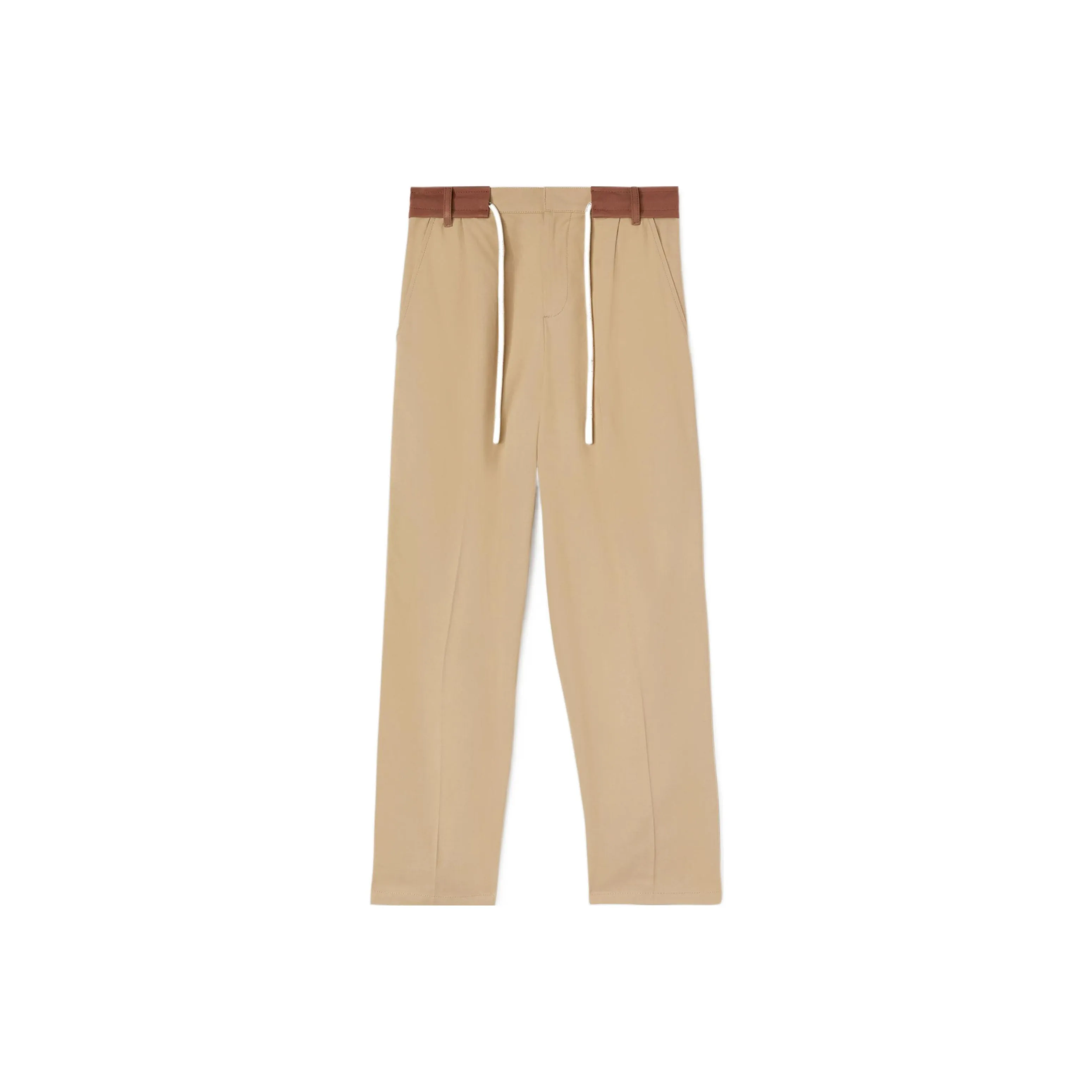 PALM ANGELS Бежевые Мужские Вязаные Спортивные Штаны