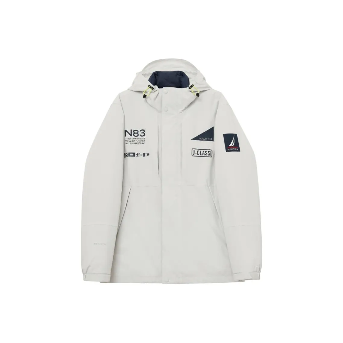 NAUTICA Куртки и Пальто Мужской Каменно-Зеленый