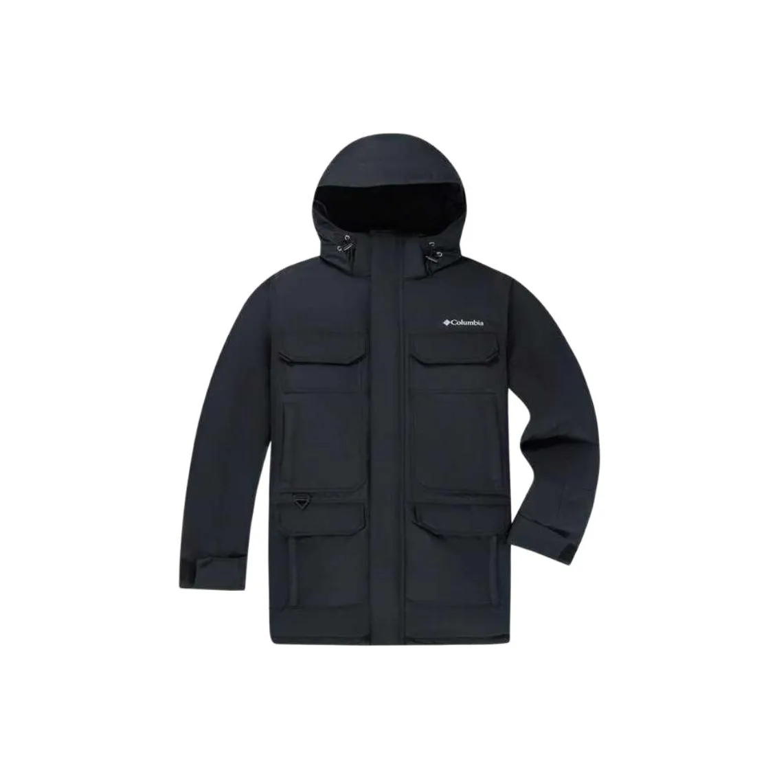 Columbia совместный бренд Landroamer пуховик мужской черный
