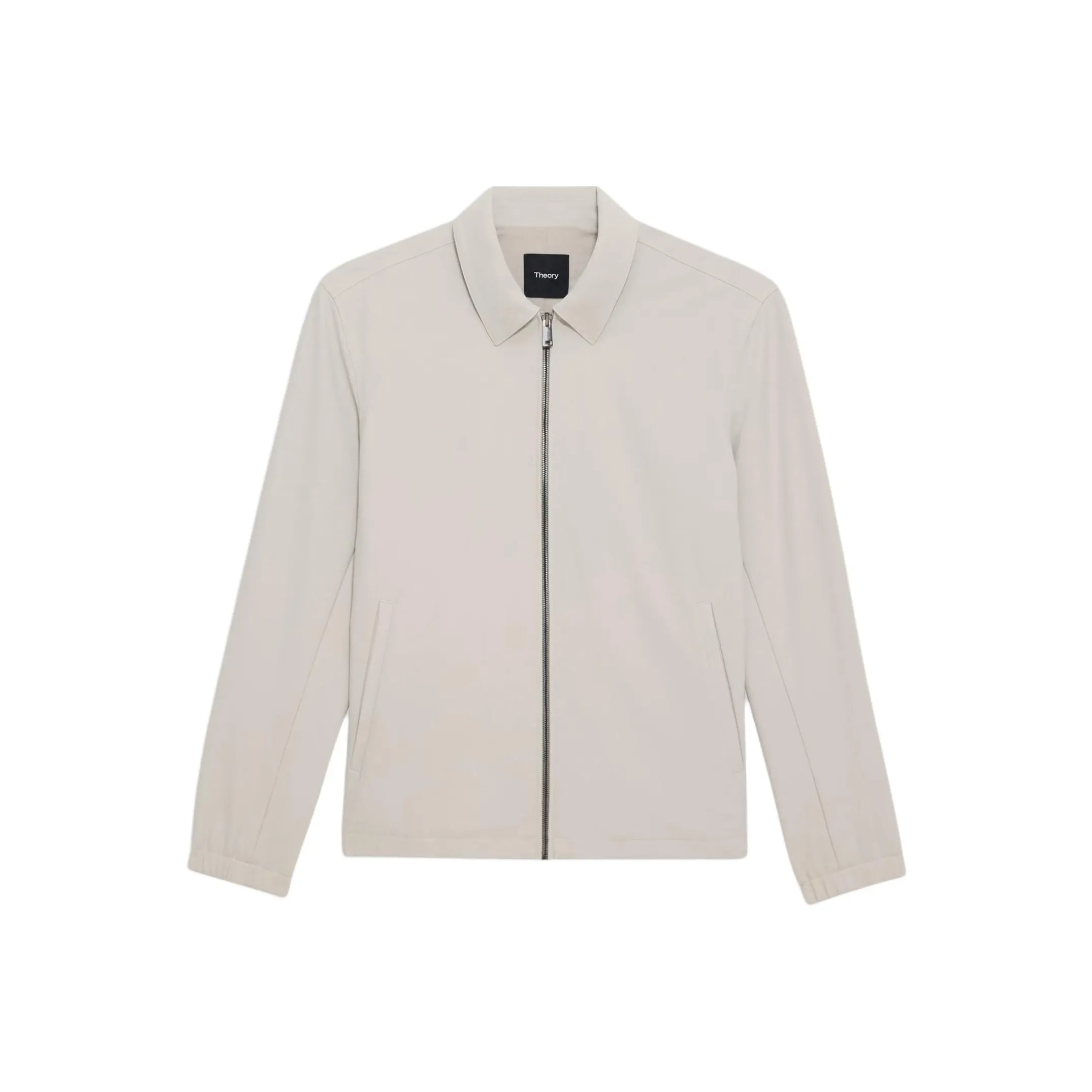 THEORY Brody Jacket In Precision Ponte Jackets Coats Men's Gray