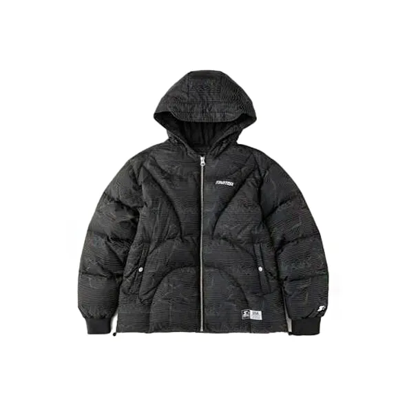 STARTER Puffer Jacket Men's Black