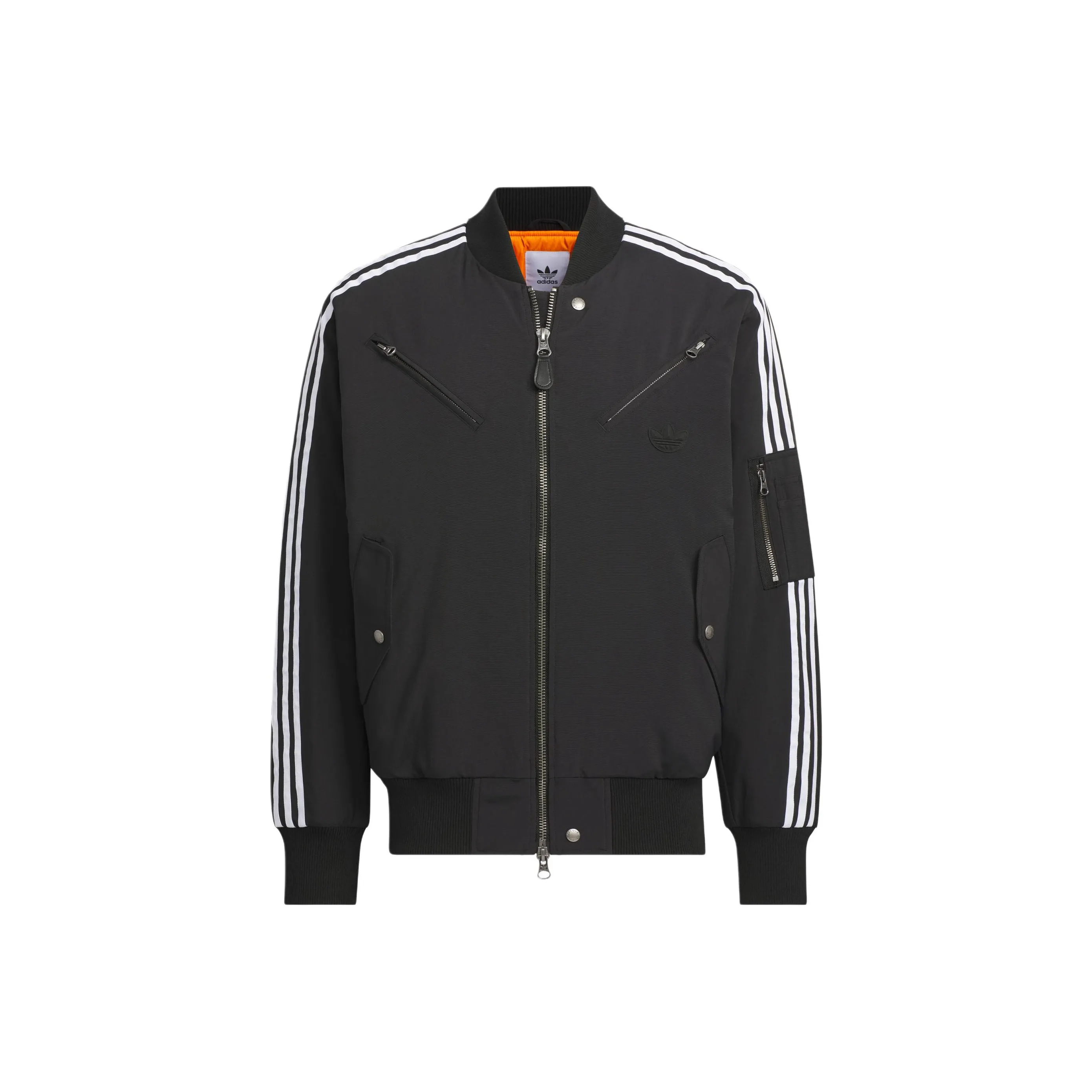 Adidas Originals FW24 Куртка Пуховая Мужская Черная