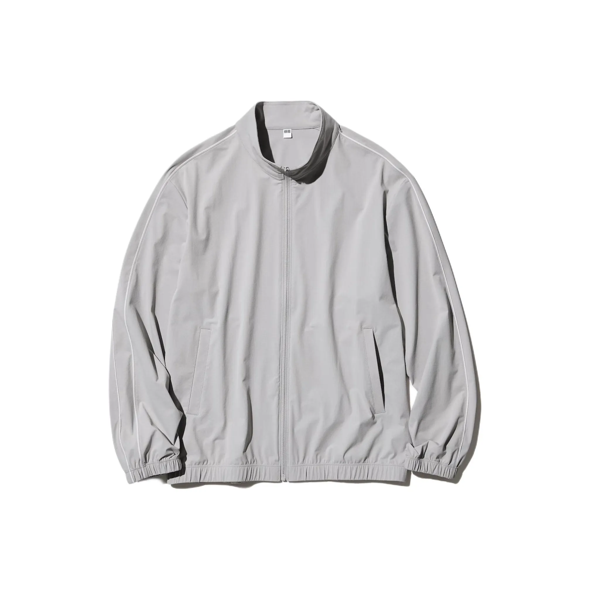 UNIQLO Jackets Coats Unisex Smoke Gray
