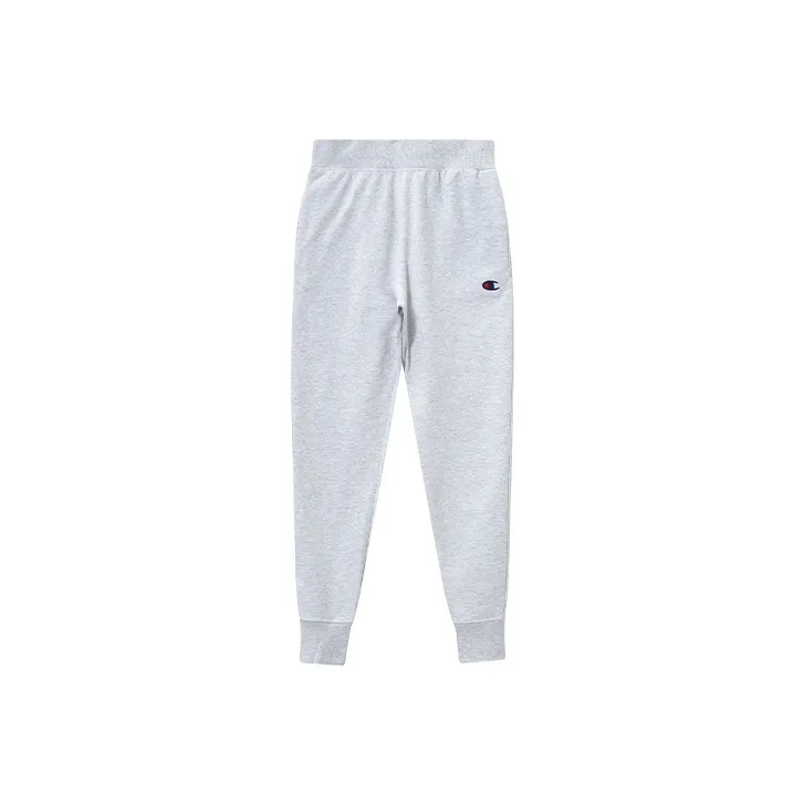 Champion Casual Pants Men's Silver Gray