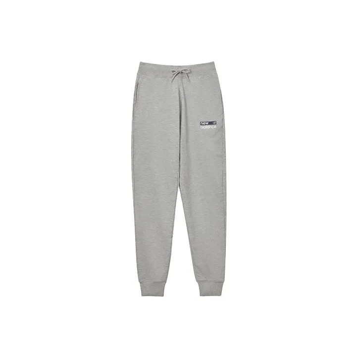 New Balance Knitted Sweatpants Men's Gray