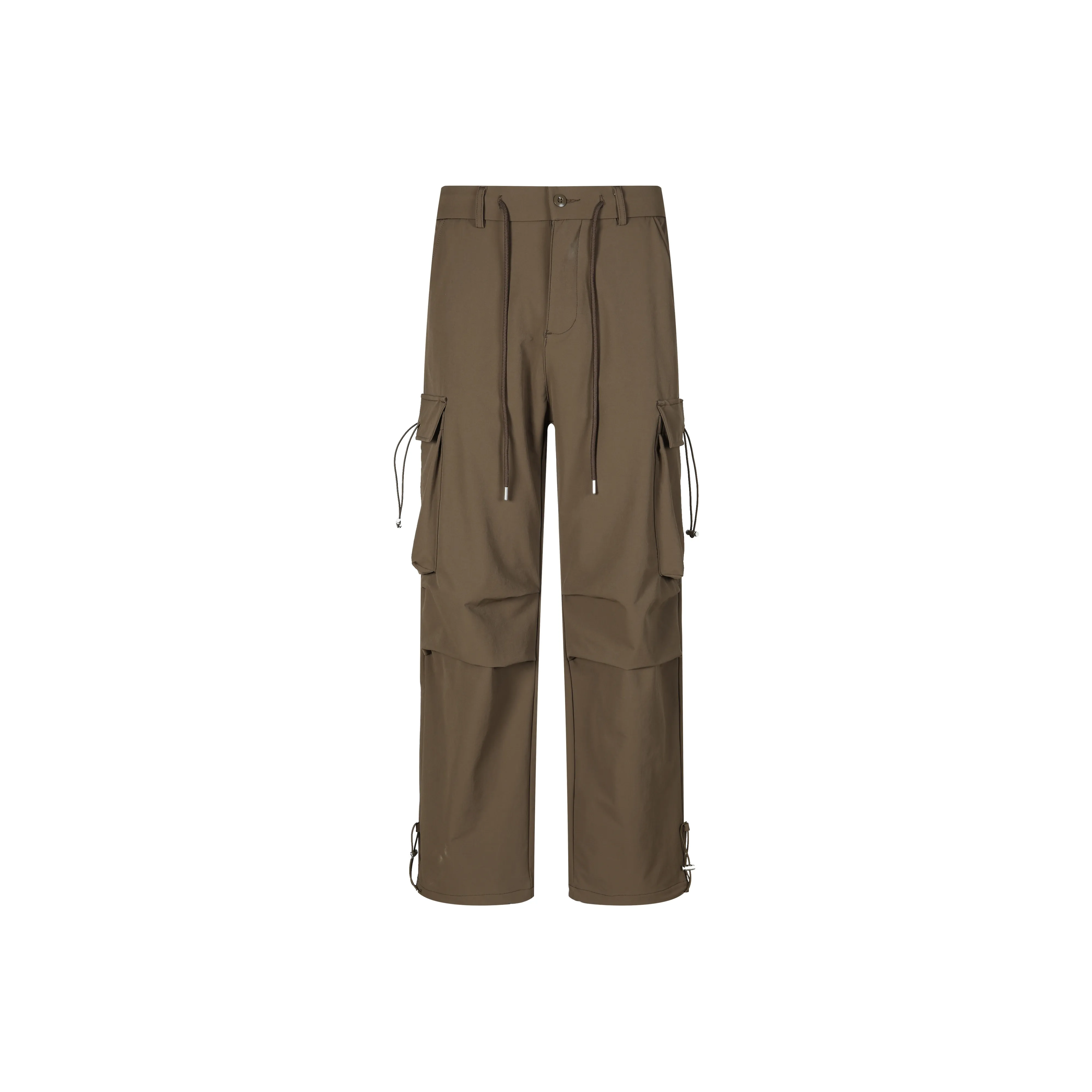 GTRG Cargo Pants Unisex Khaki