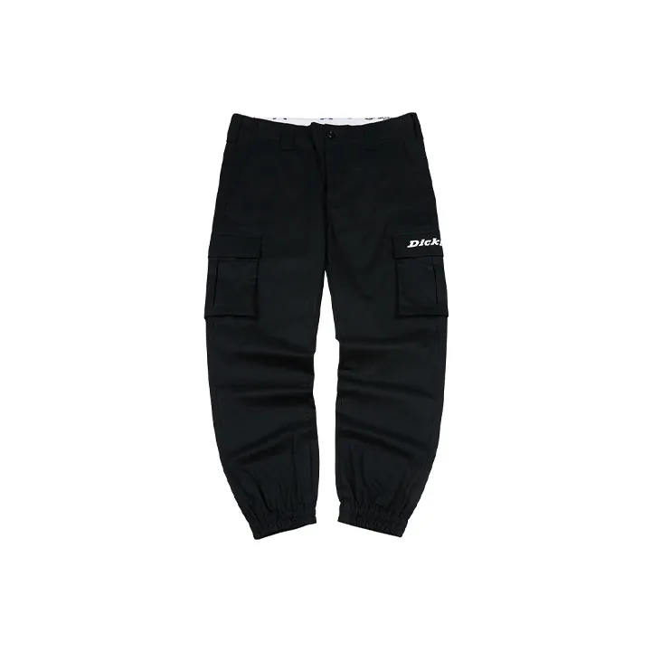 Dickies Повседневные брюки Мужские Черные