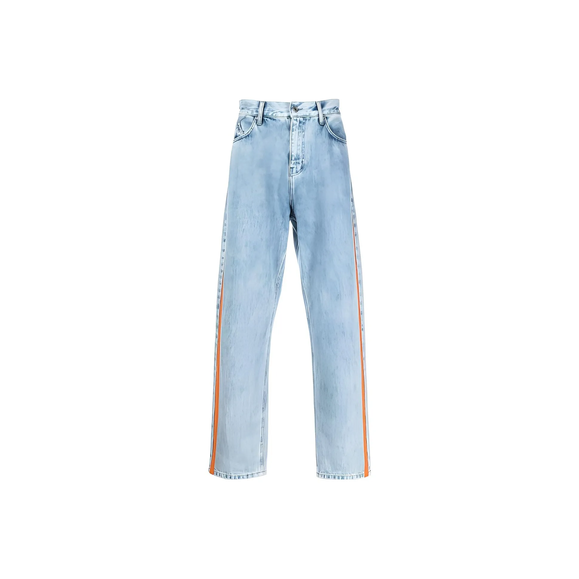 KARL LAGERFELD Джинсы Мужские Синие