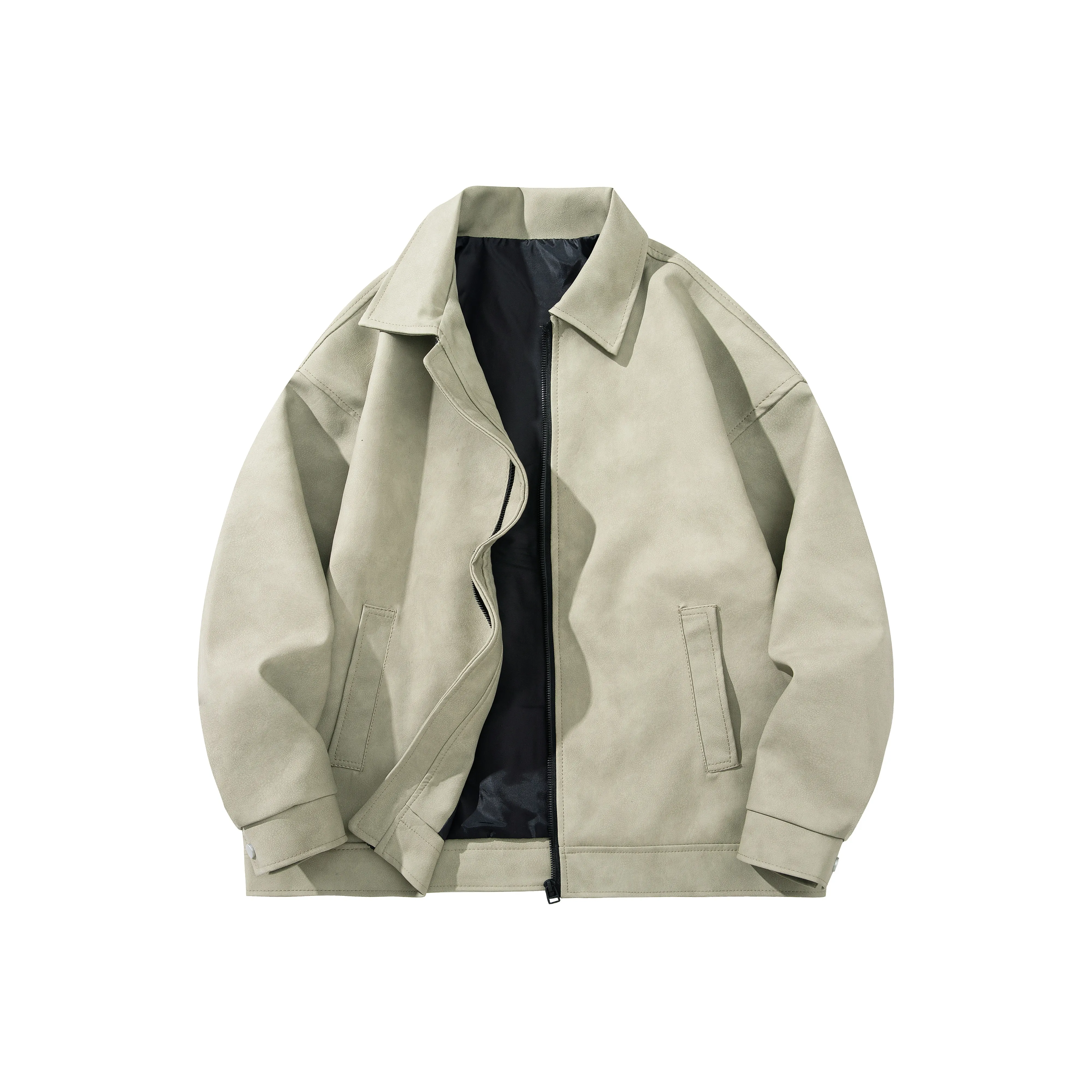 Stillslow кожаная куртка унисекс