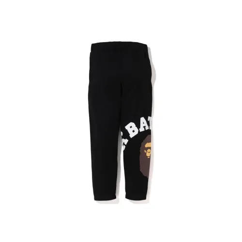 A BATHING APE Мужские Вязаные Спортивные Брюки