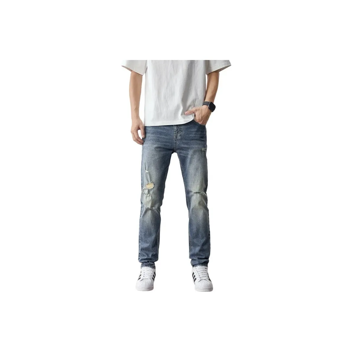 JUCY JUDY Jeans Unisex Vintage Blue