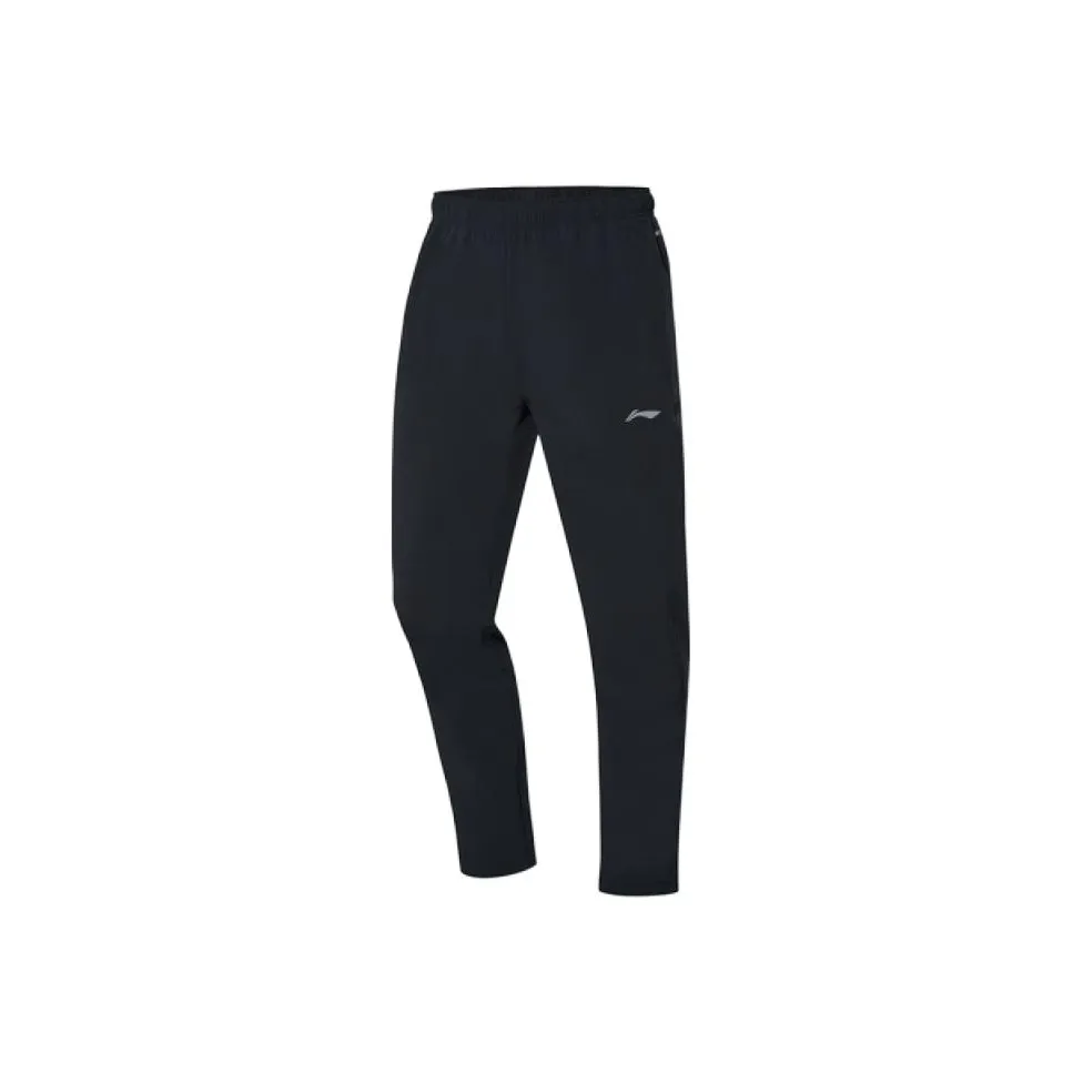 Лайнер Вязаные Тренировочные Штаны Мужские Черные