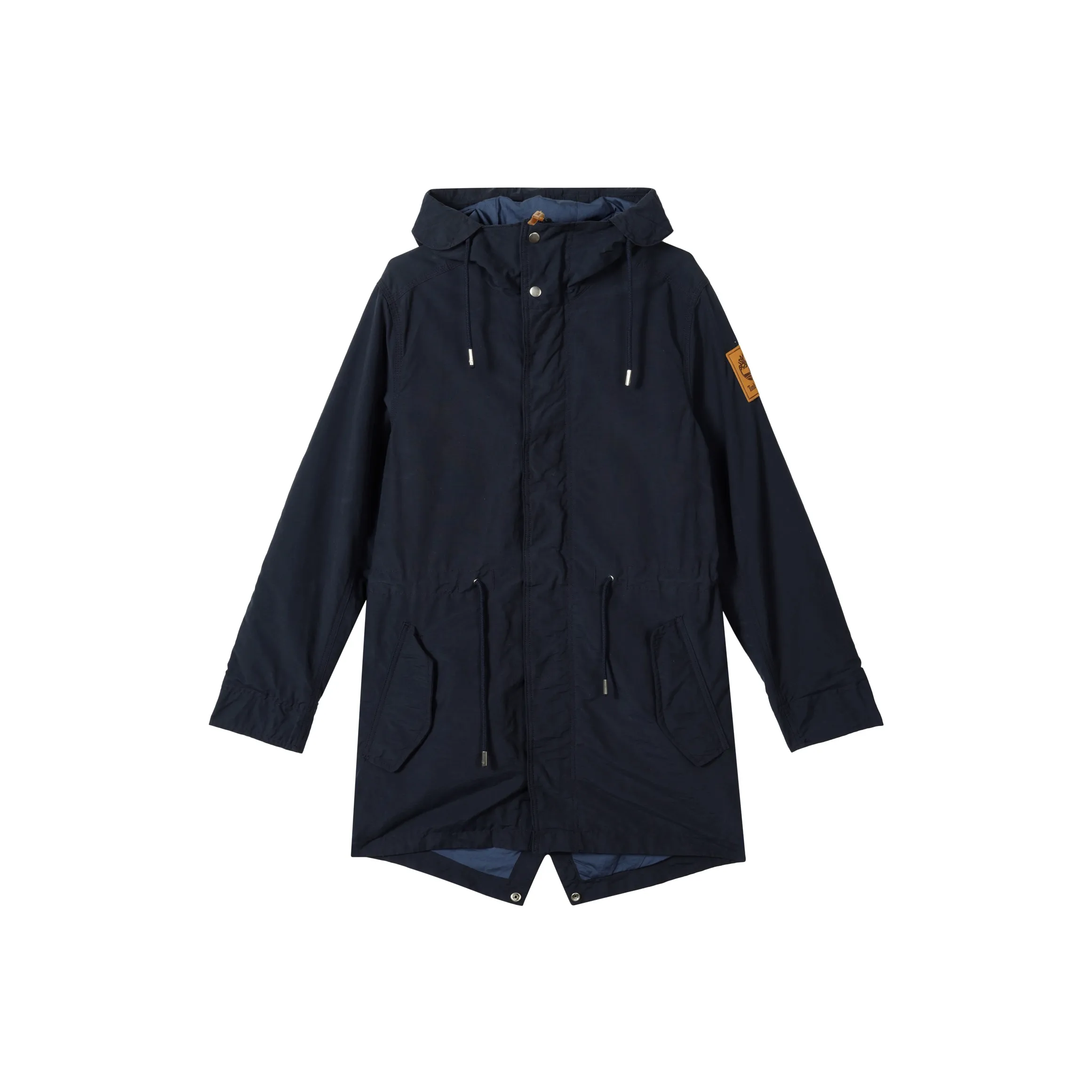 Timberland Parka Coats Men's Dark Sapphire