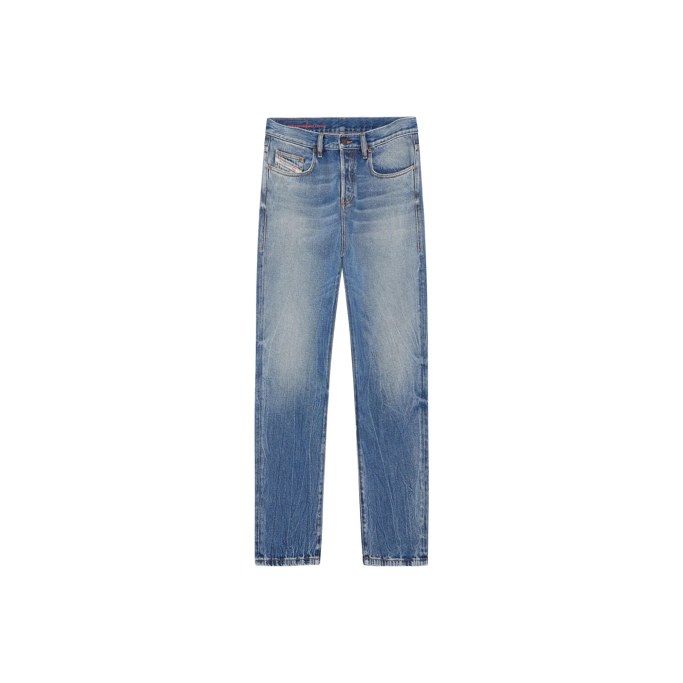 DIESEL Blue Men's Jeans DIESEL Синий Мужской Джинсы