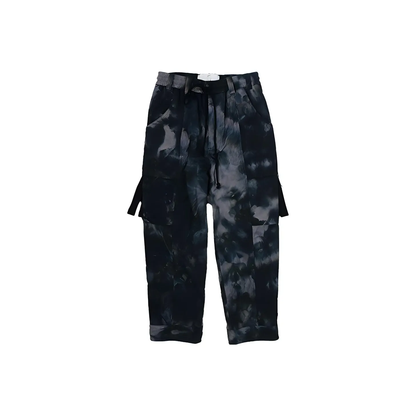 Song for the Mute co-brand Камуфляж Мужские Карго Брюки