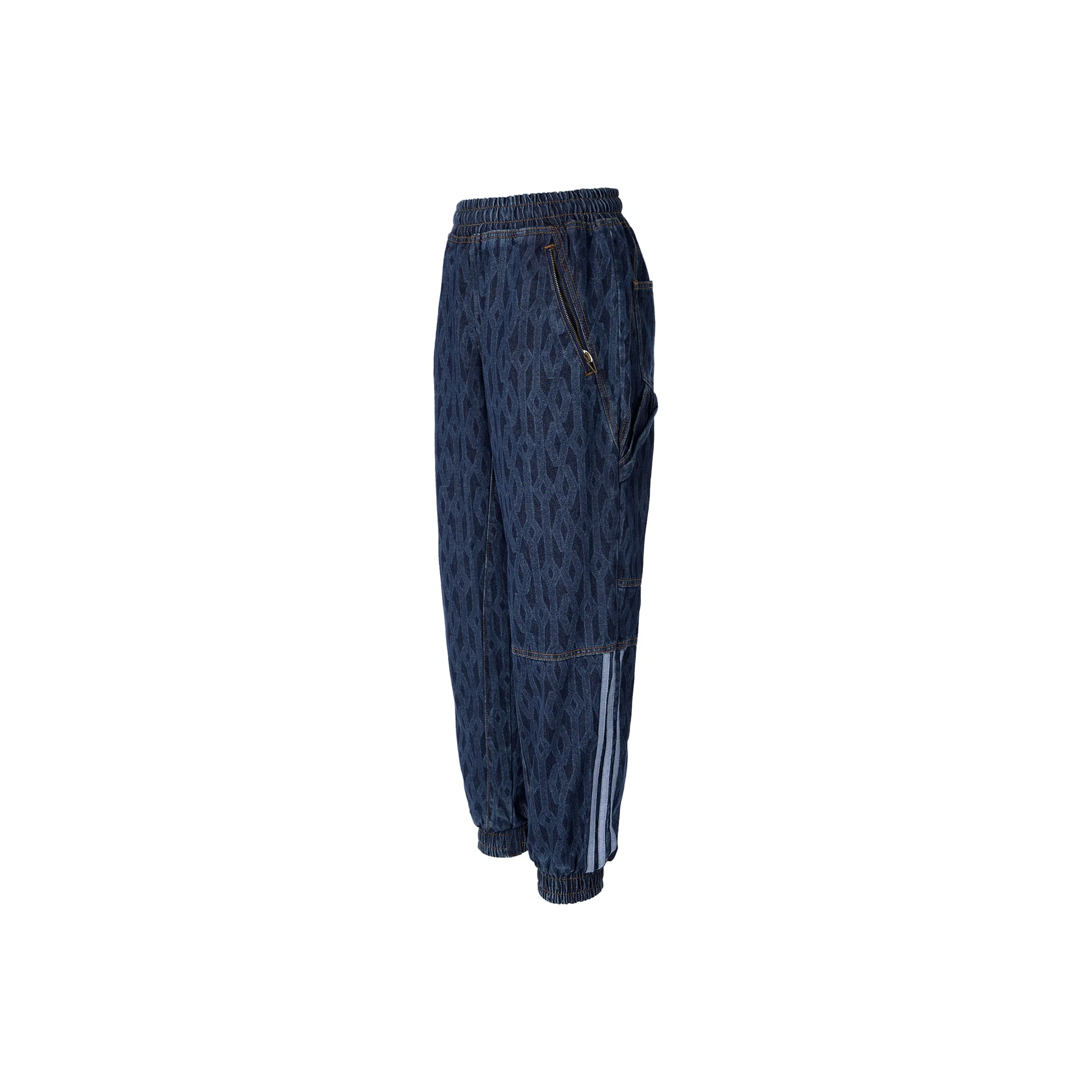 Adidas Originals Ivy Park Monogram Denim Track Pants All Gender