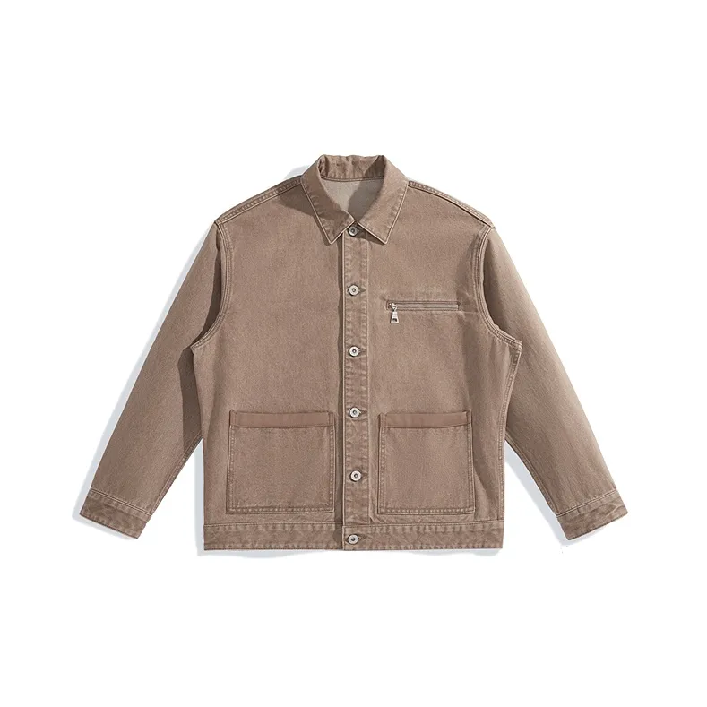 PEACEBIRD MEN Detroit Denim Jacket Men's