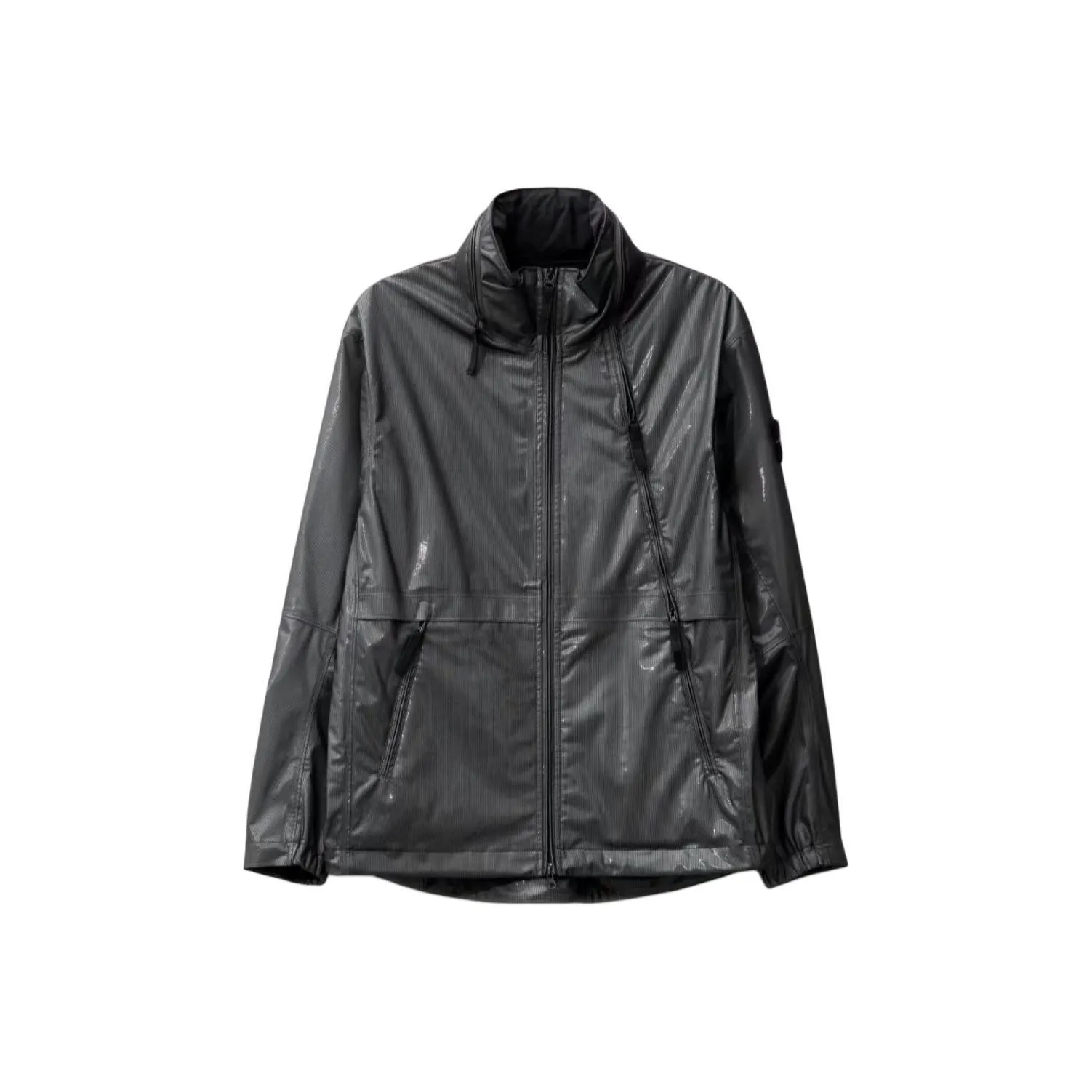 STONE ISLAND Turtleneck Zipper Jacket