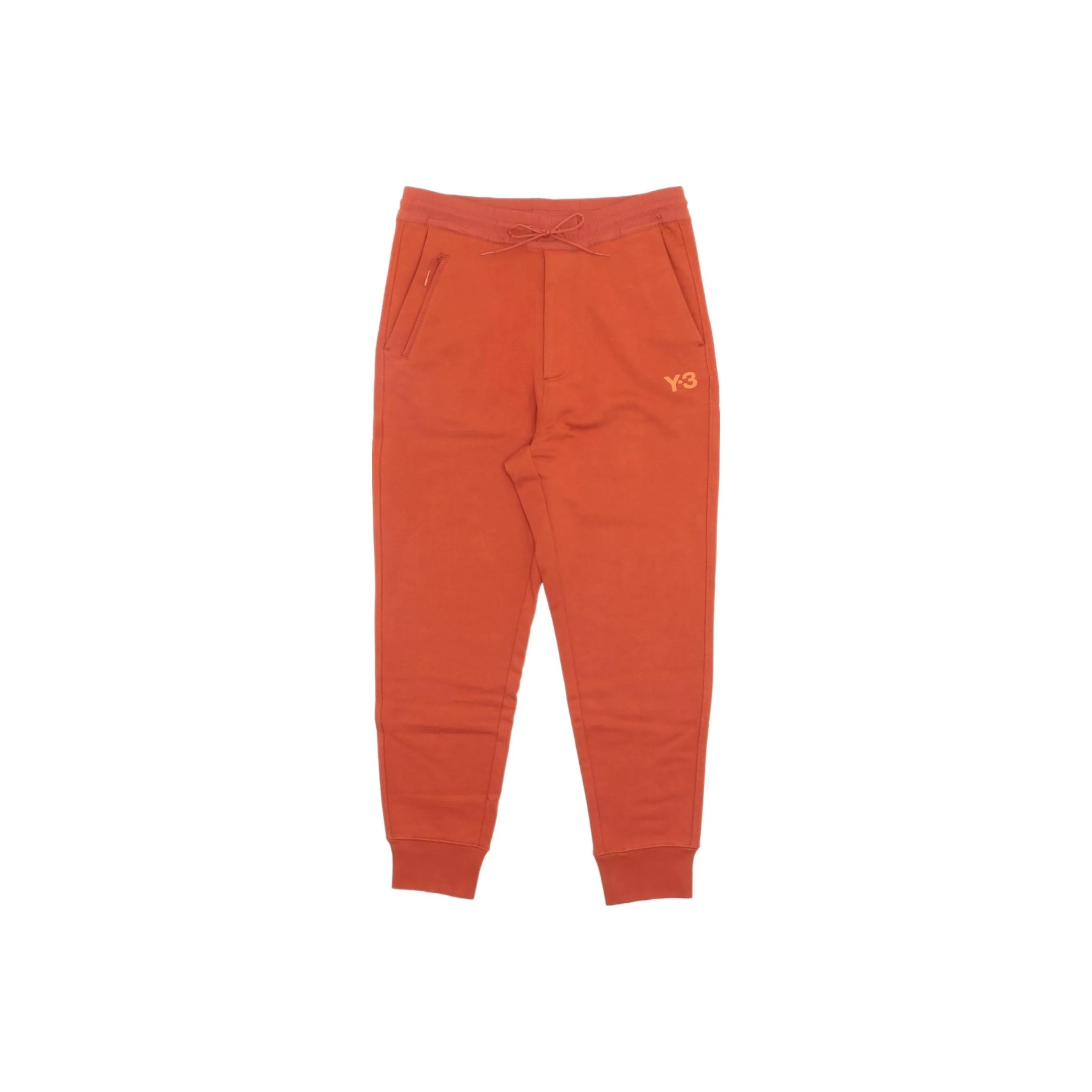 Y 3 Orange Men's Knitted Training Pants Y 3 Апельсиновые мужские вязаные тренировочные штаны