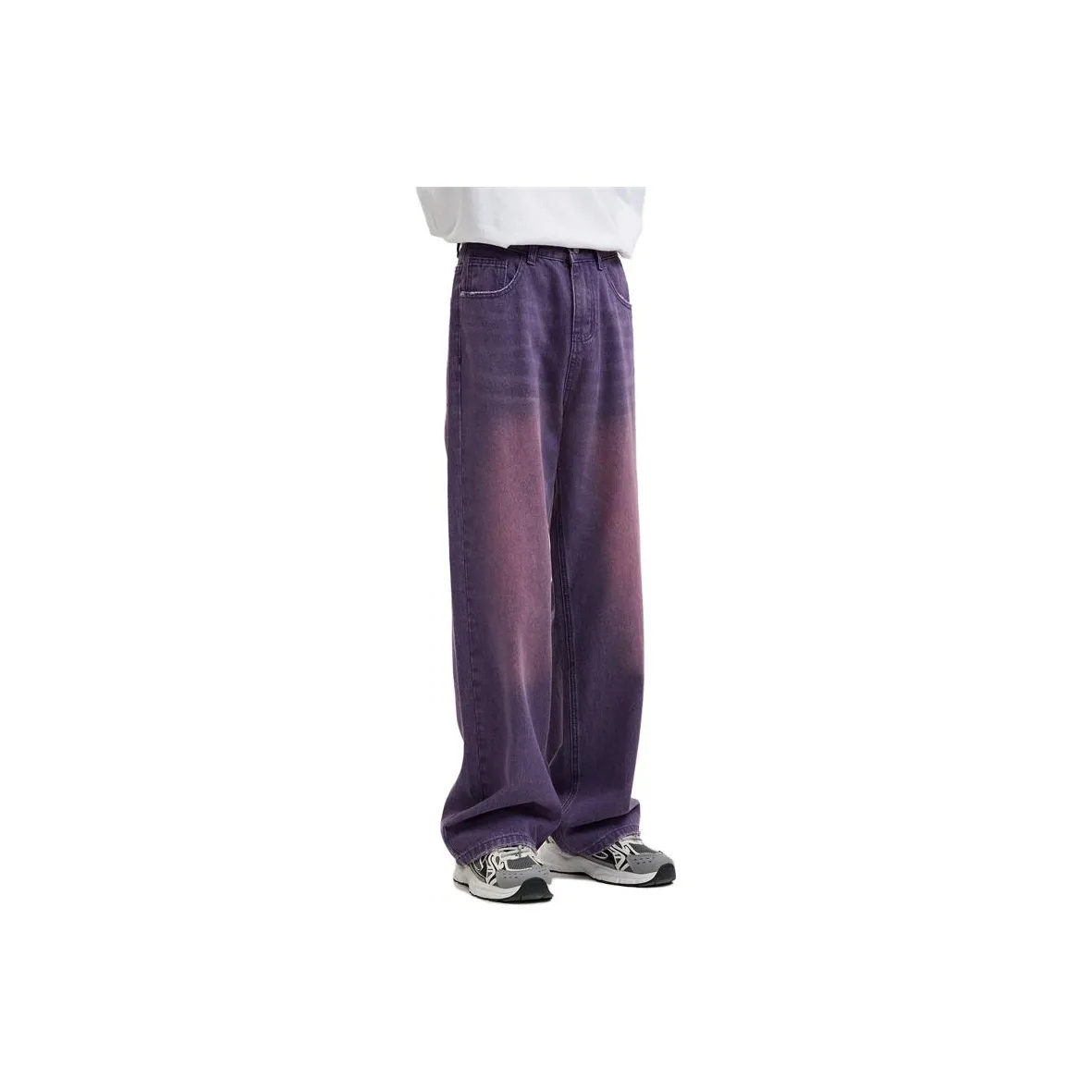 Voguo Relay Jeans Unisex Purple