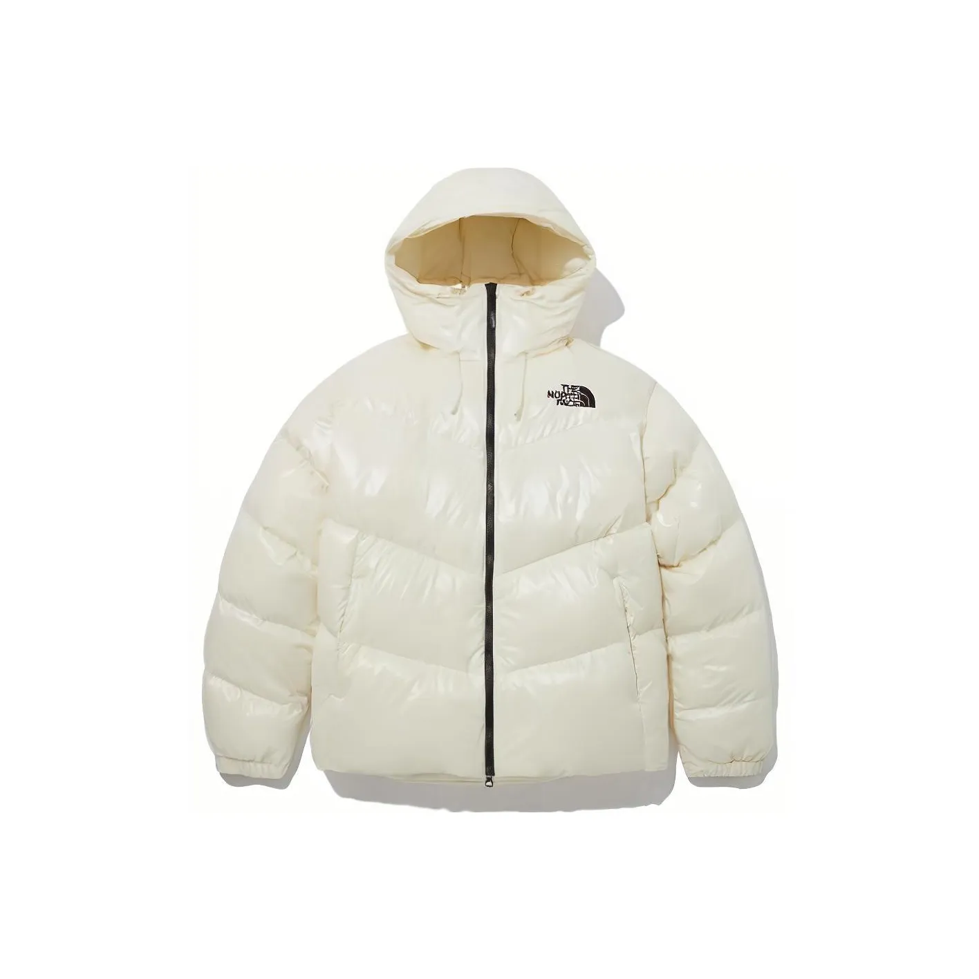 The North Face FW23 Пуховики и зимние пальто Унисекс Кремовый