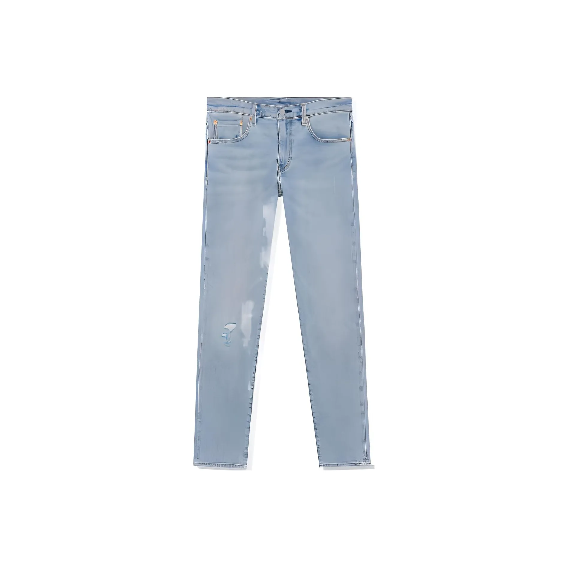 Levis Blue Men's Jeans Левис Синий Мужской Джинсы