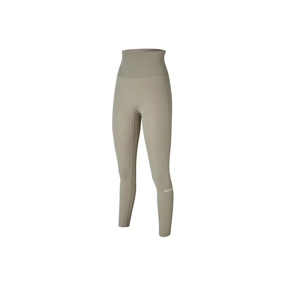 XEXYMIX Йога Штаны Женские Светло-Серый Зеленый