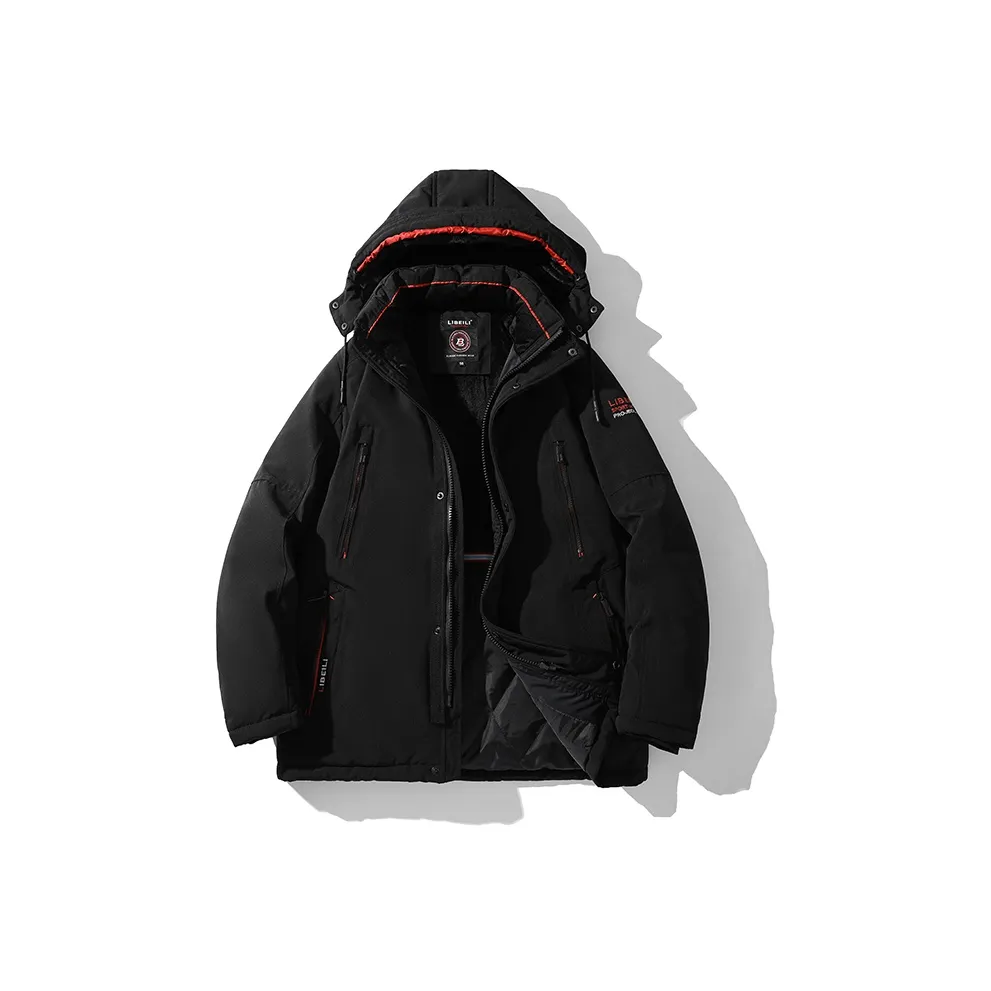New Business Origin Parka Coats Unisex