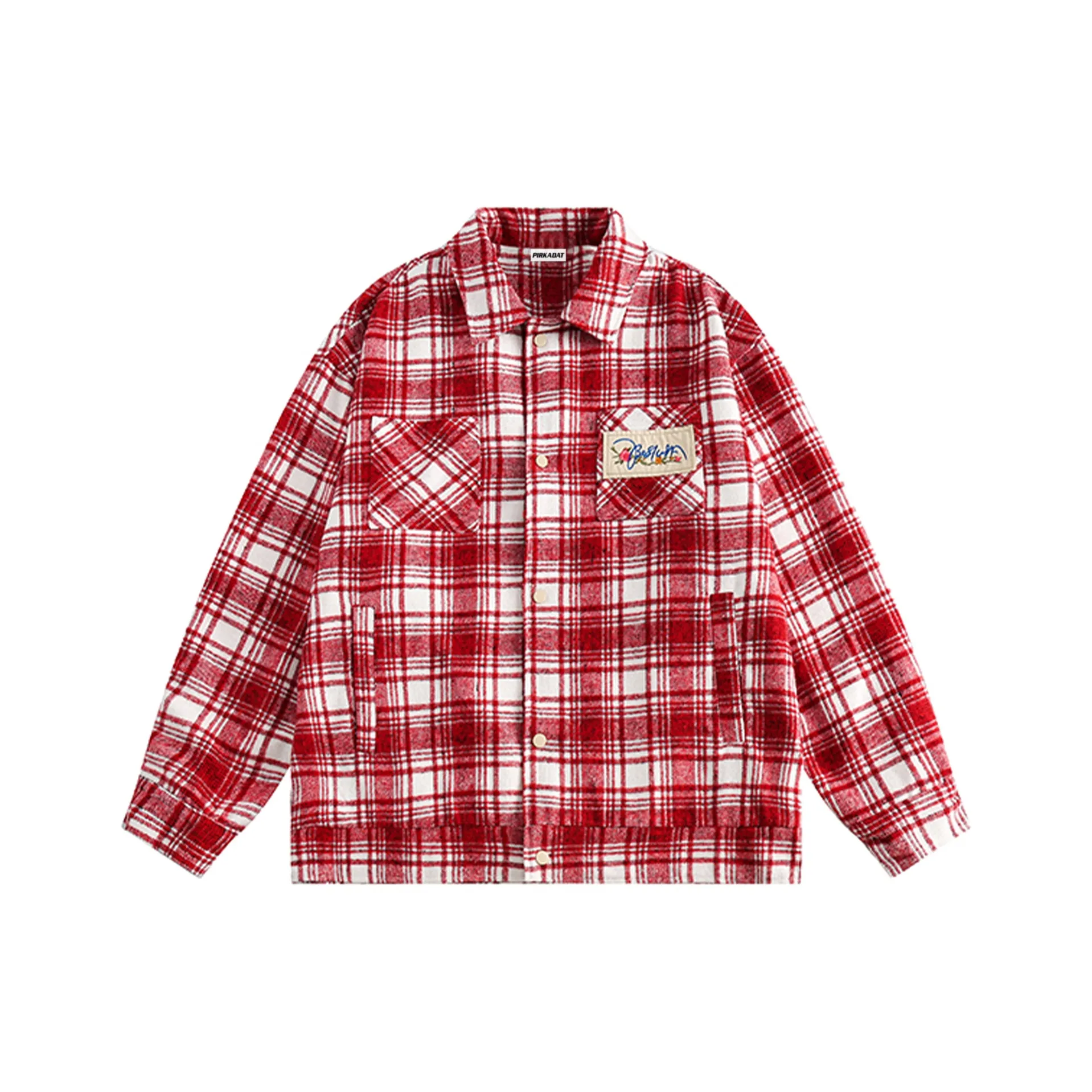 Pirkadat Красный Унисекс Рубашки