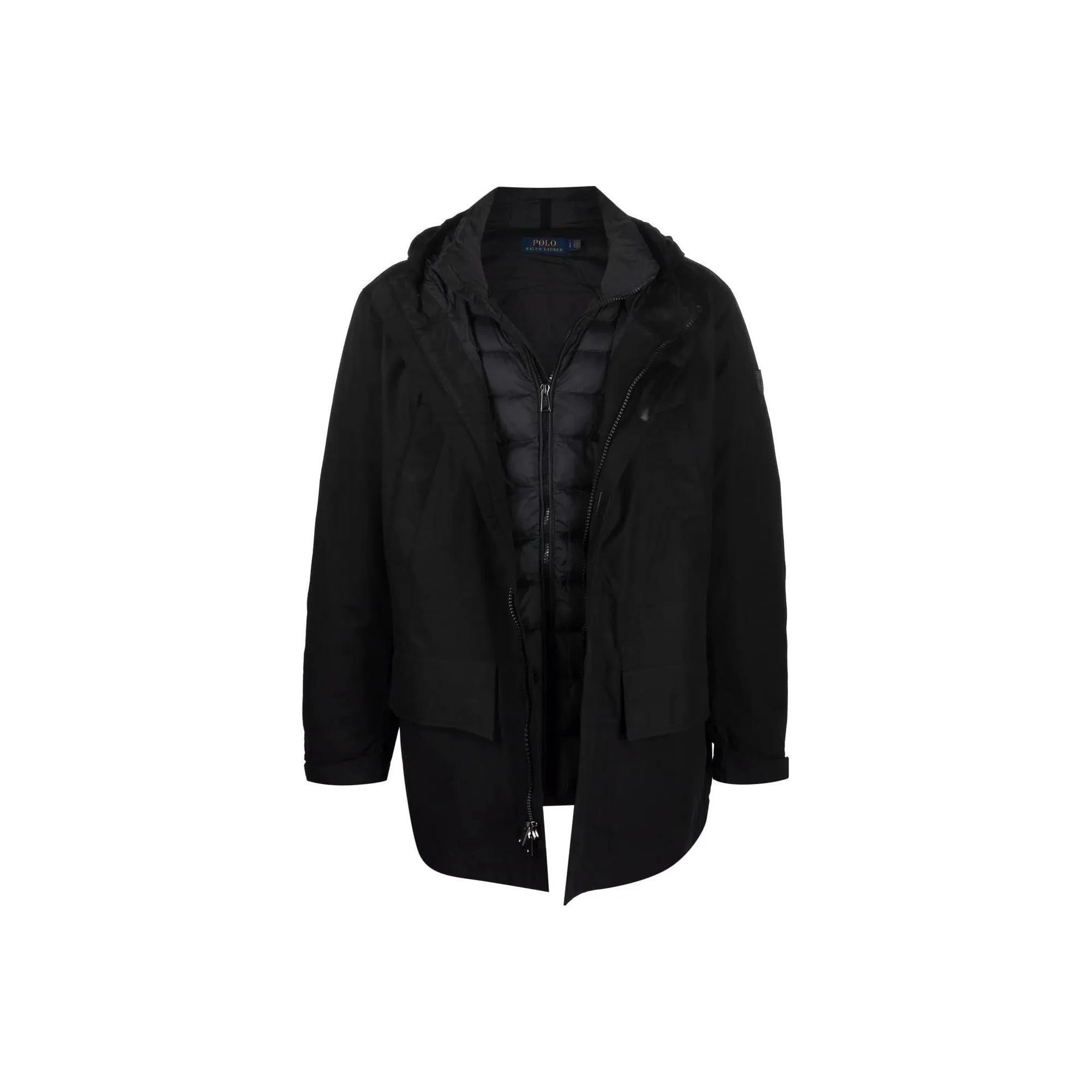 Polo Ralph Lauren FW24 PARKA Пальто Мужское Черное