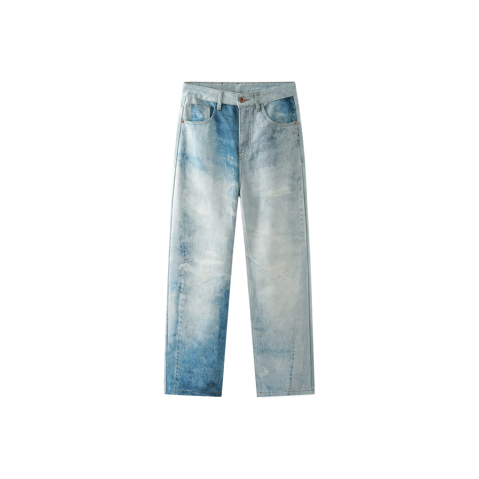 SANTASTIC Jeans Men's Light Blue