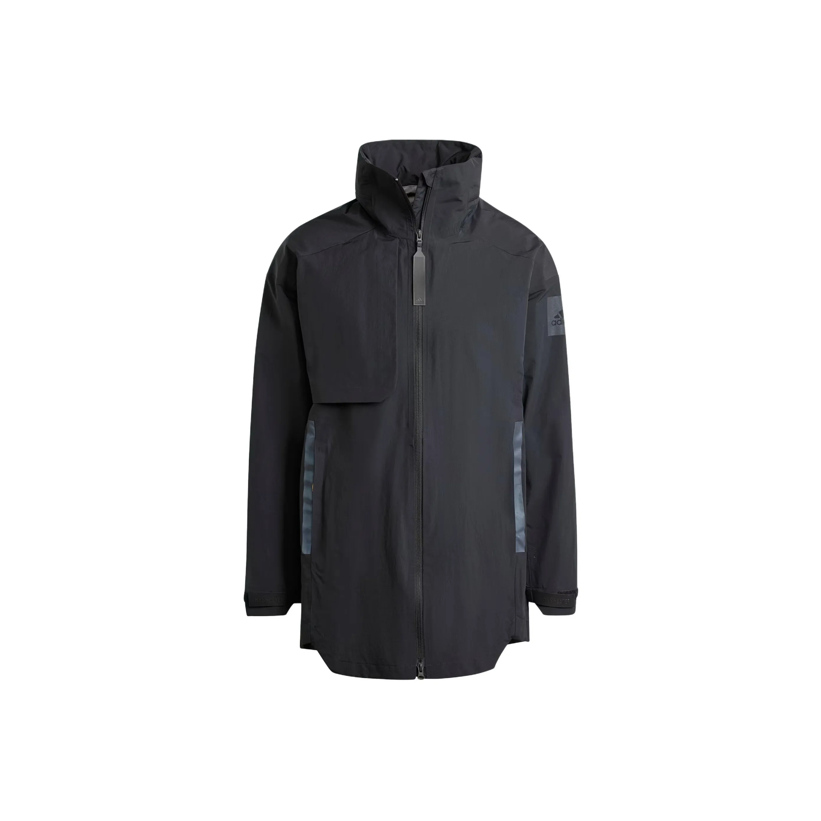 Adidas Myshelter Rain.Rdy Parka Coat Men's Black