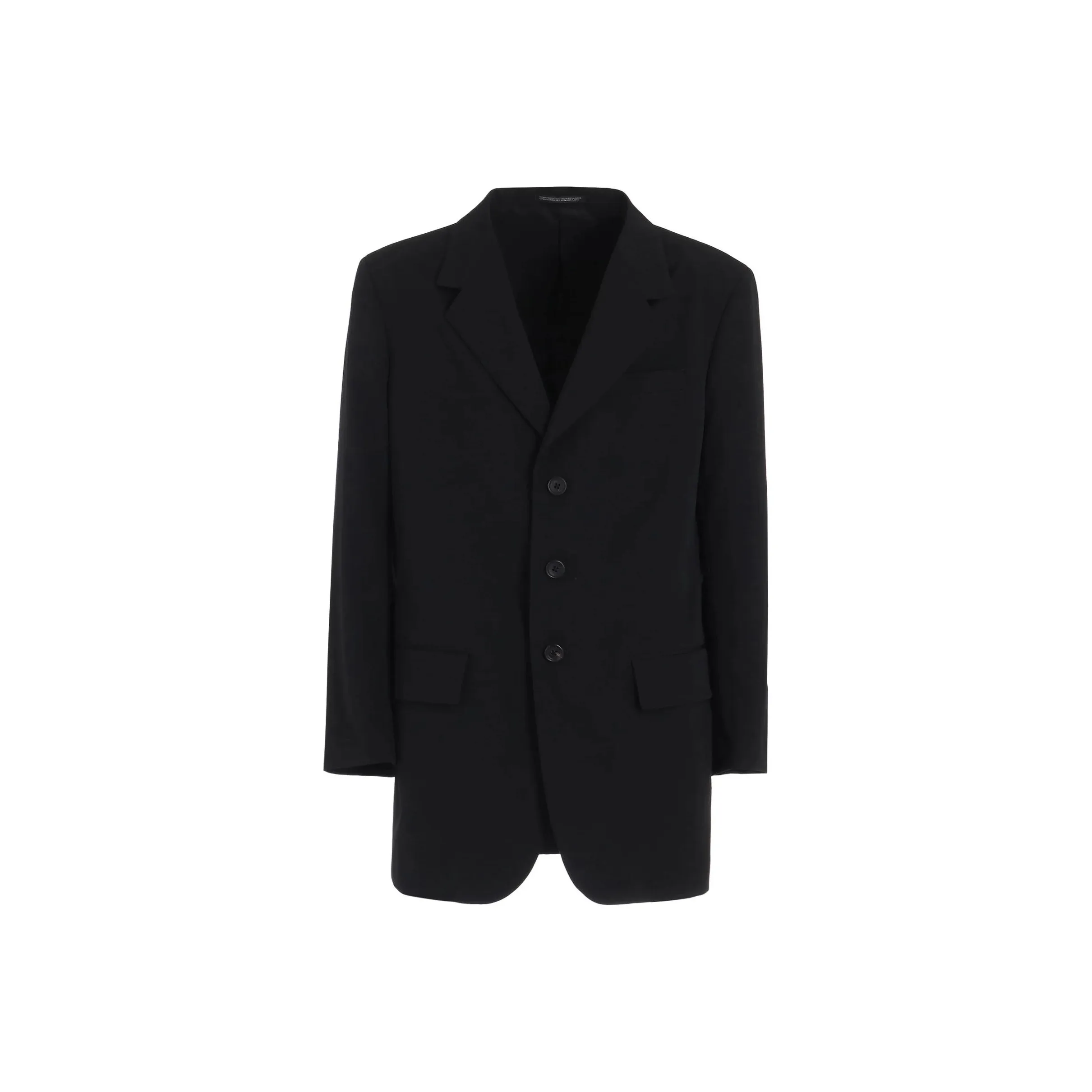 Yohji Yamamoto Back Opening Jacket
