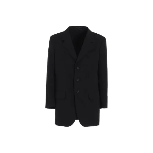 Yohji Yamamoto Черная Мужская Куртка