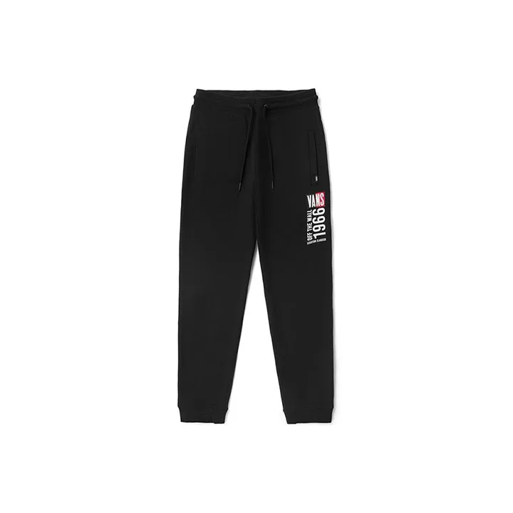 Vans Knitted Sweatpants Men's Black