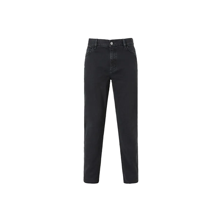 Ermenegildo Zegna Mid rise Straight leg Jeans
