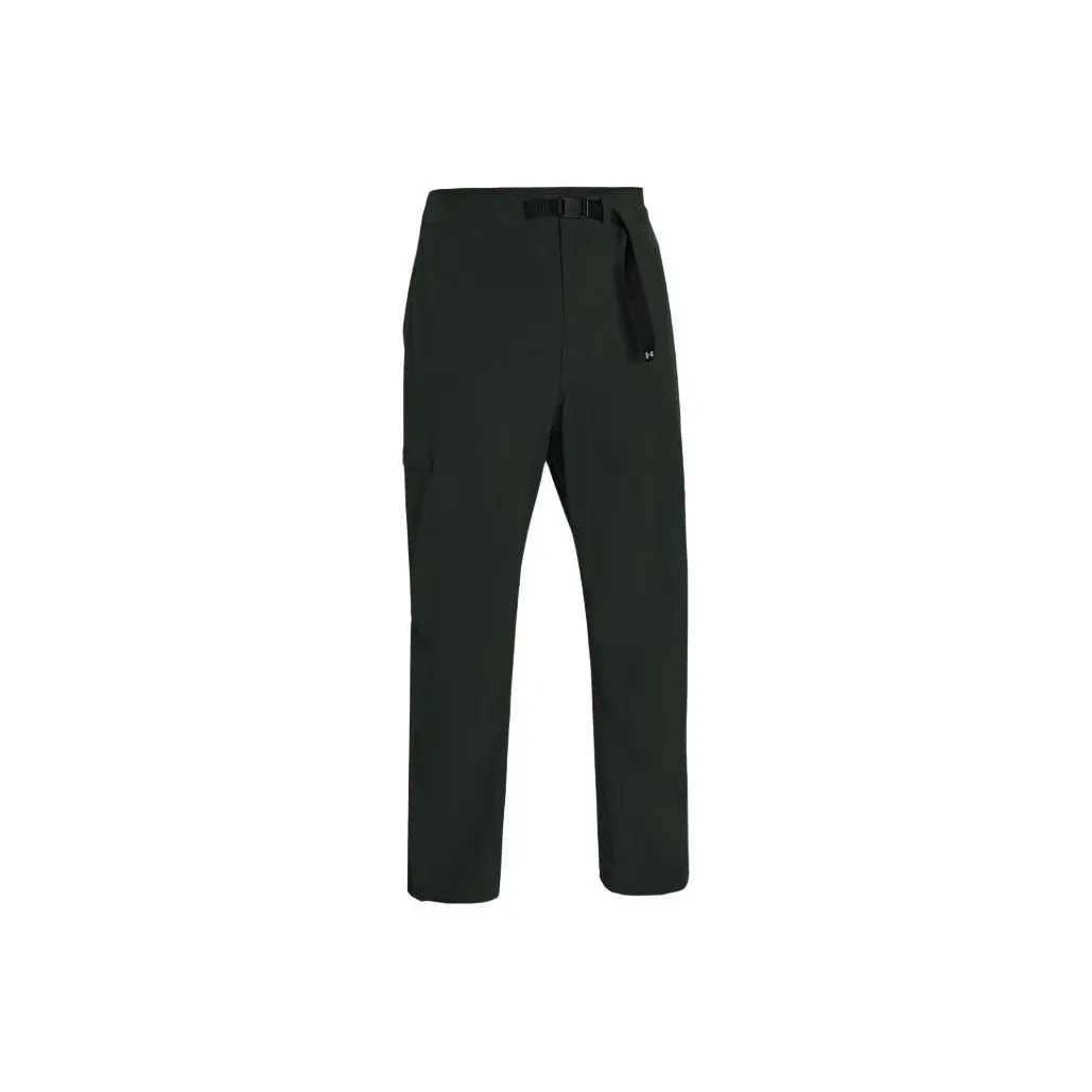 Under Armour Карго Брюки Мужские Барокко Зеленые