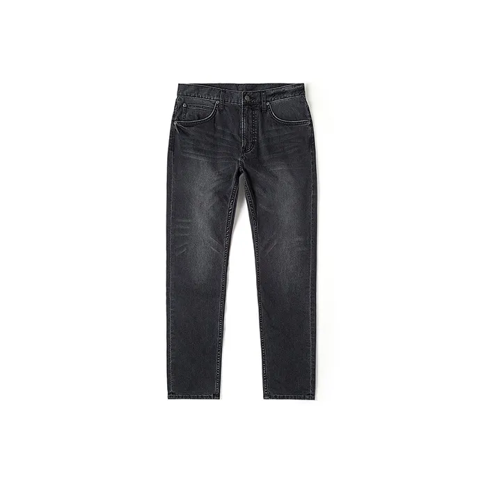 Мужские джинсы Lee co-branded модели, черного и серого цвета